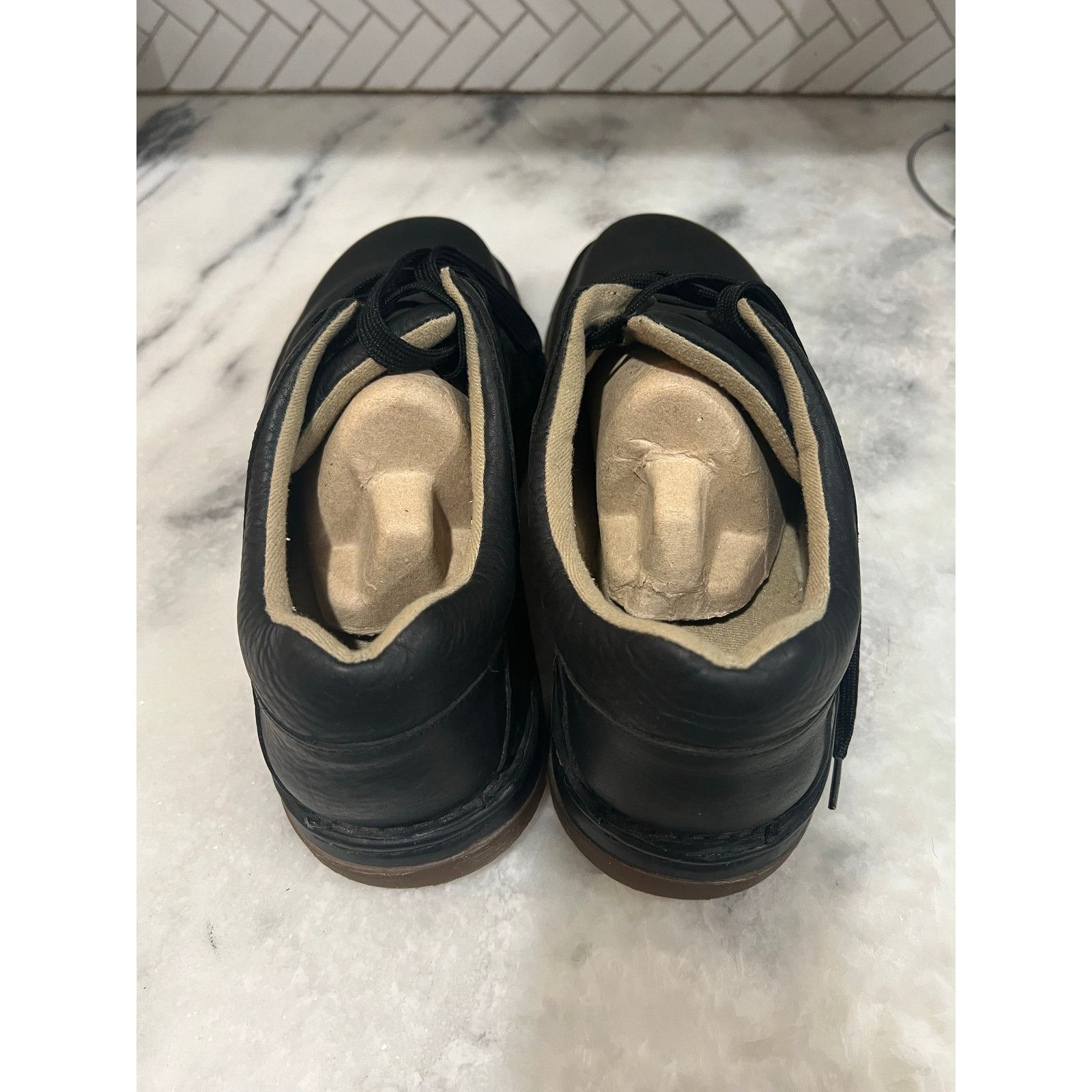 Dr. Martens Dr. Martens Industrial 11194 Black Leather Shoes Men’s 14 Size US 14 / EU 47 - 4 Thumbnail