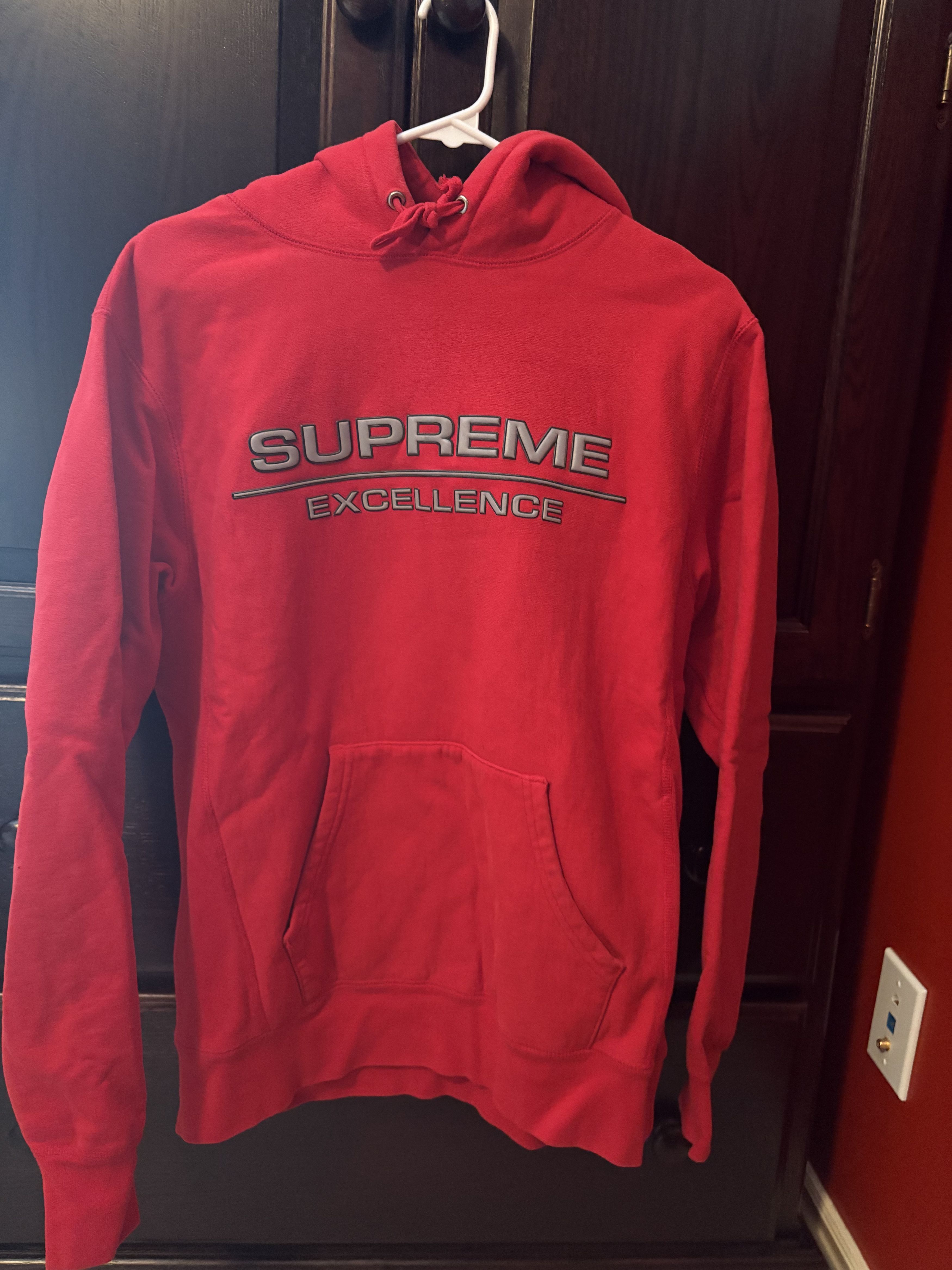 Supreme Supreme Reflective Excellence Hooded Sweatshirt Size US L / EU 52-54 / 3 - 1 Thumbnail