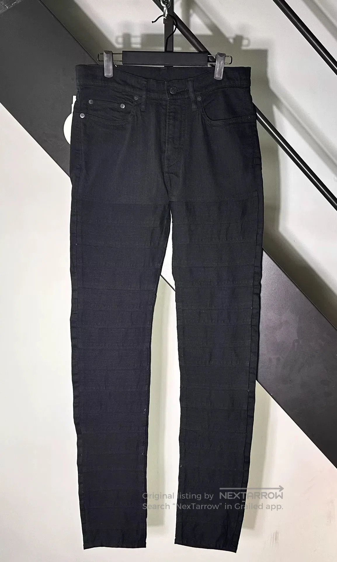 Hysteric Glamour Hysteric Glamour Black Jeans for Men. Size US 30 / EU 46 - 2 Thumbnail