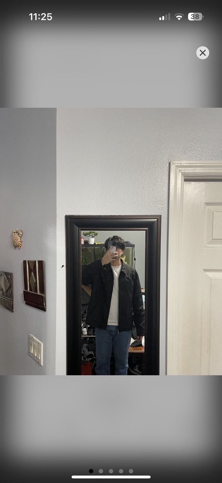 Structure Vintage work jacket black s Size US S / EU 44-46 / 1 - 3 Thumbnail