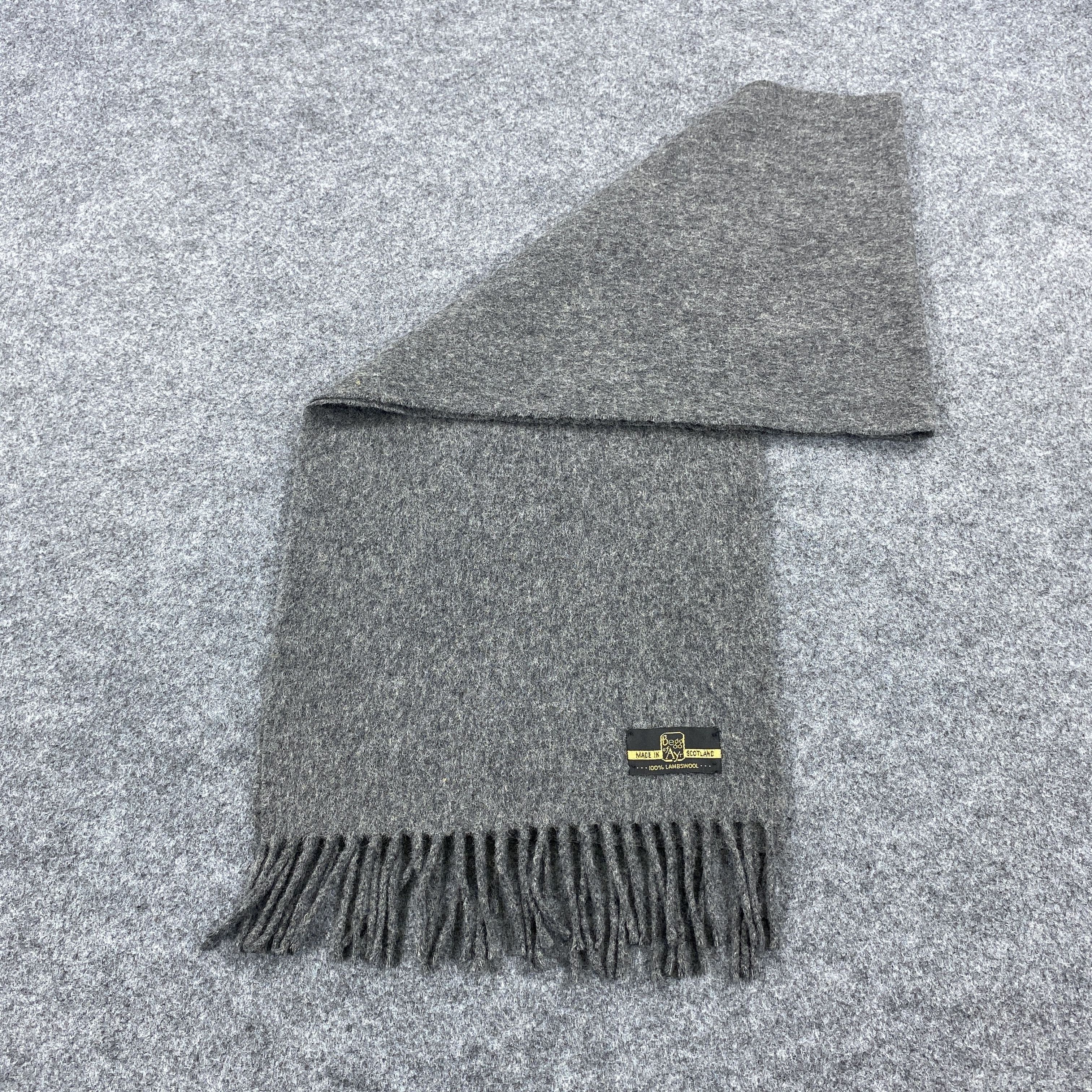 Begg x Co × Vintage GF10695 Begg of Ayr Scarf Neck Wear Muffler Nova Check Size ONE SIZE - 8 Thumbnail
