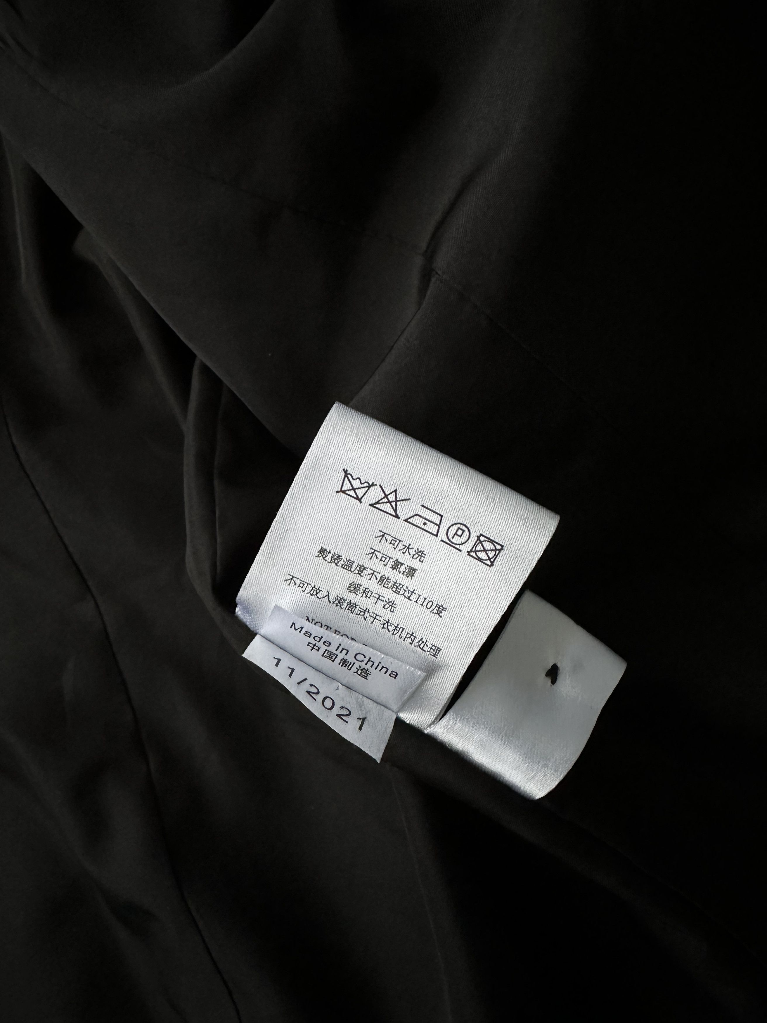 Dior × Uniform Wares Dior Uniforms grey melange blazer Size S / US 4 / IT 40 - 7 Thumbnail