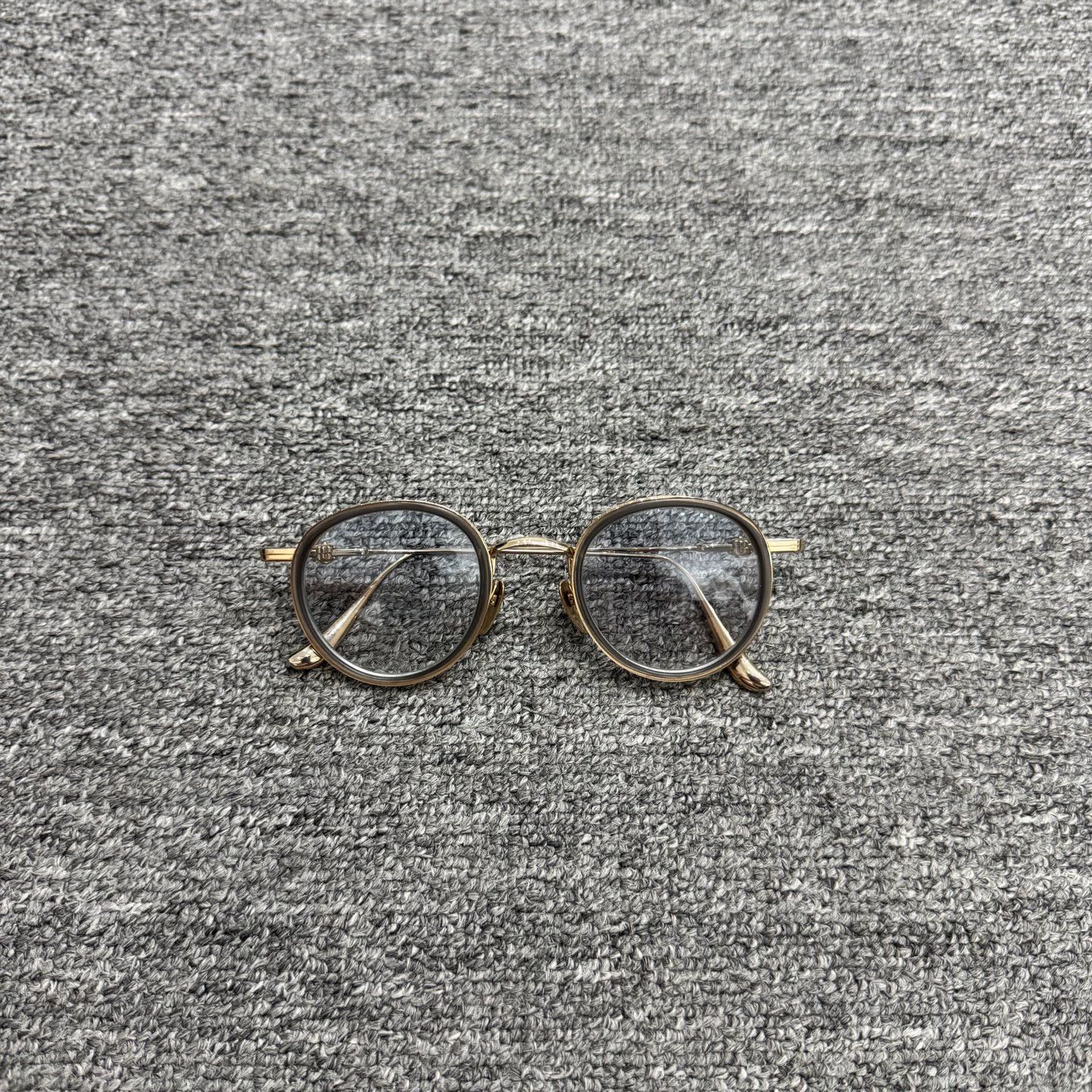 Chrome Hearts Chrome Hearts Gold Rimmed Glasses 98 New One Size Size ONE SIZE - 2 Thumbnail