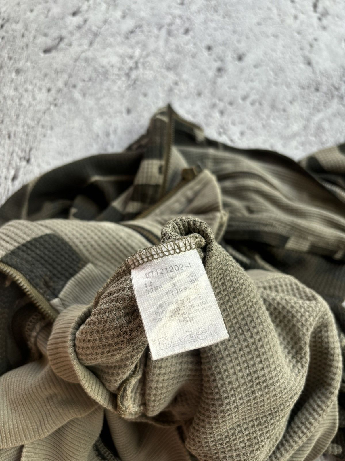If Six Was Nine Double zipper power to the people black label camo Size US L / EU 52-54 / 3 - 8 Thumbnail