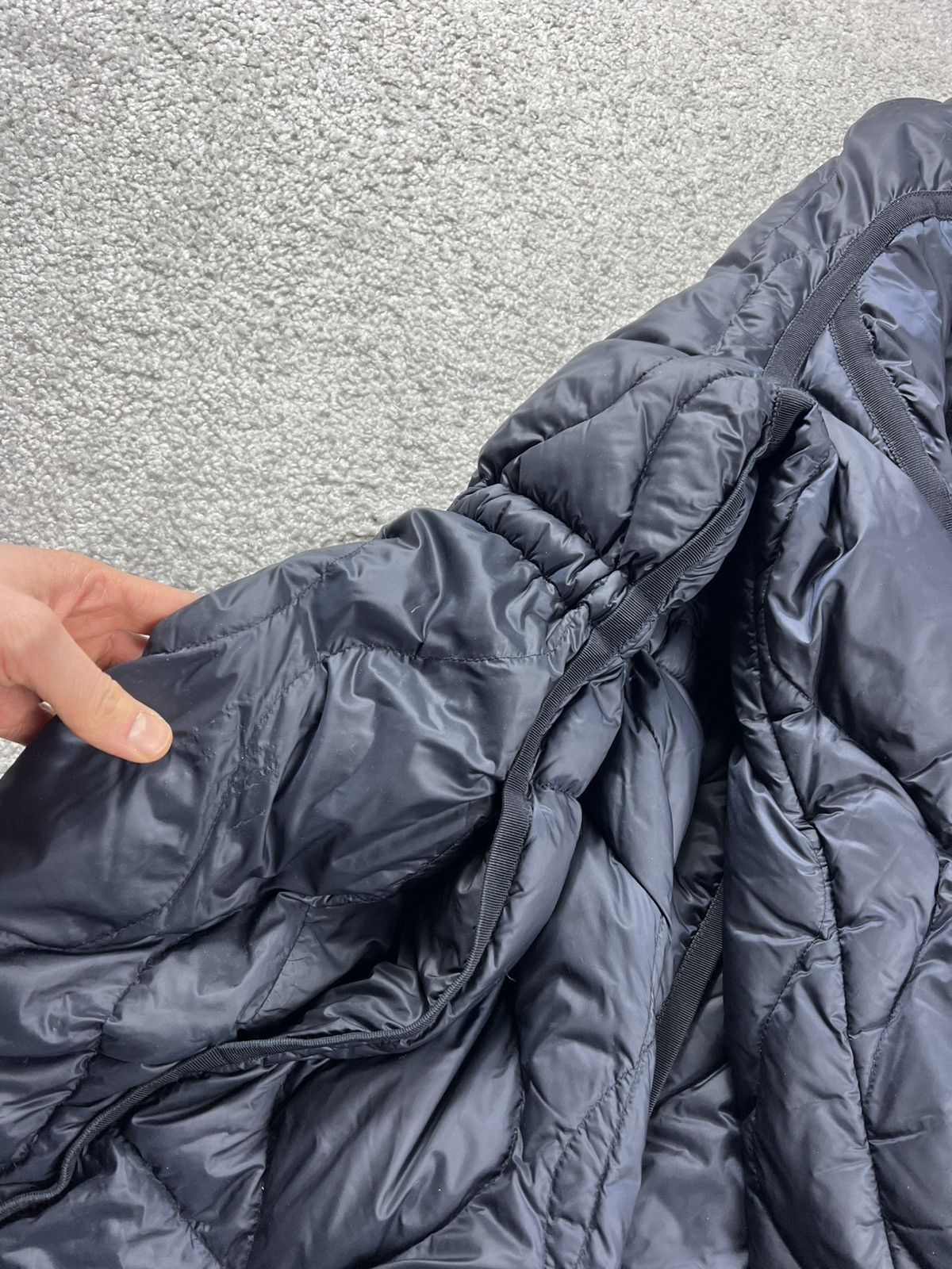 Moncler Moncler Manthus Down Blue Parka Size M / US 6-8 / IT 42-44 - 4 Thumbnail