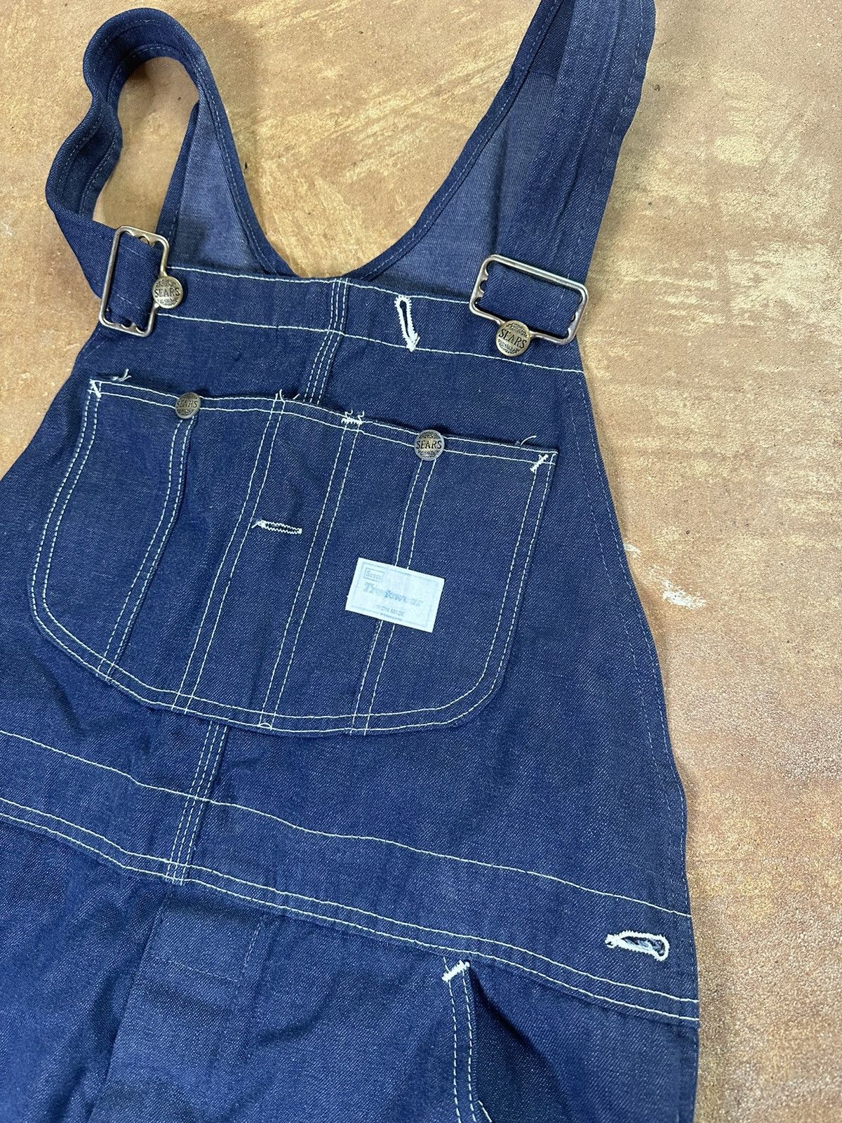 Sears 70s Sears Tradewear Overalls Size US 36 / EU 52 - 4 Thumbnail
