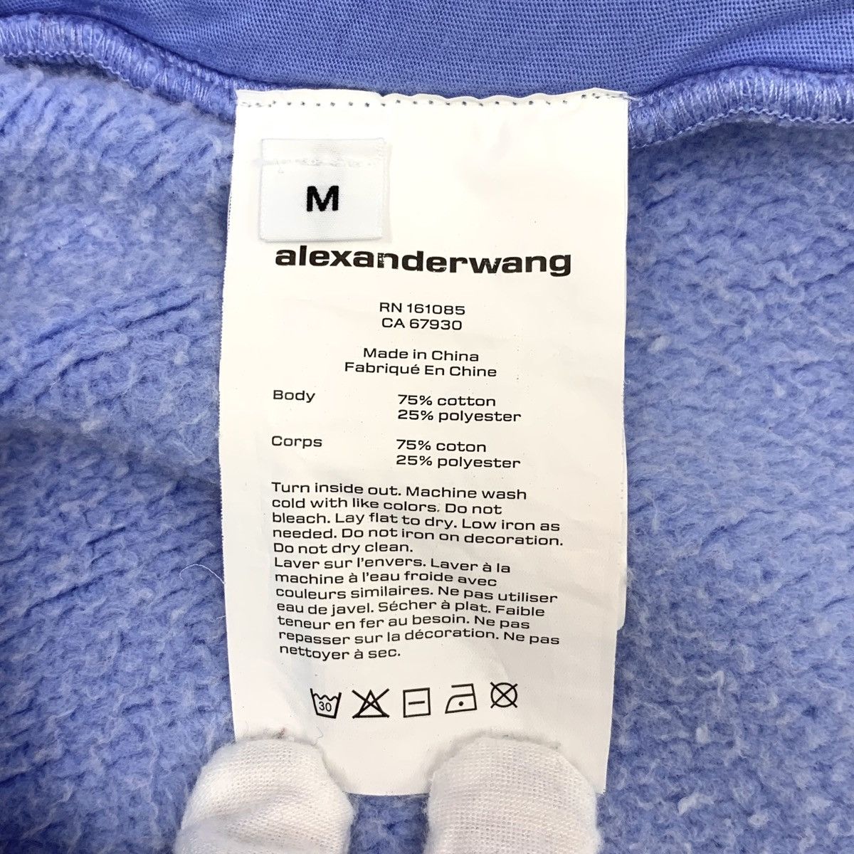 Alexander Wang Alexander Wang 24 Style Blue Casual Sweatpants K26WX Size 27" / US 4 / IT 40 - 8 Thumbnail