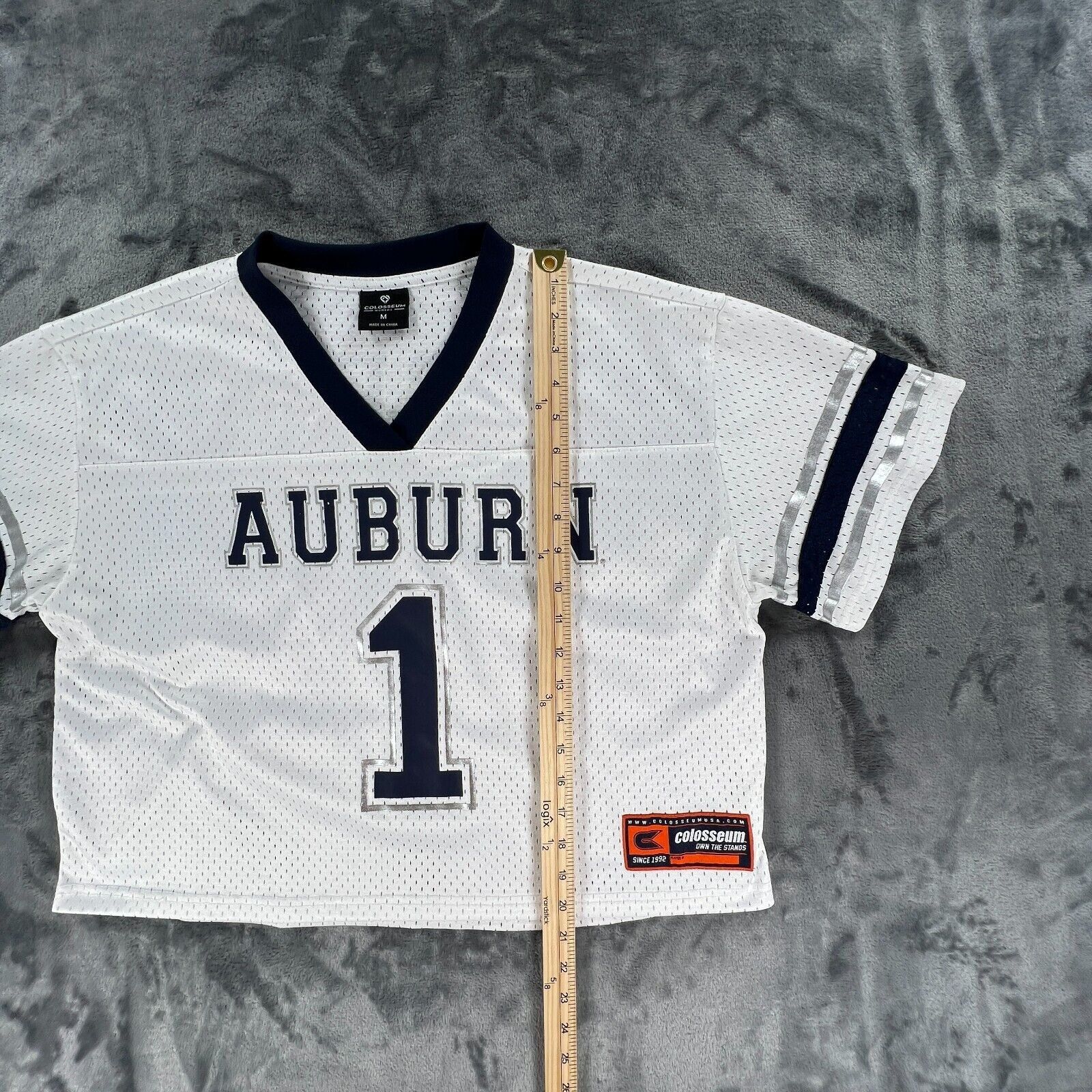 Colosseum Athletics Colosseum Mesh Football Jersey Women M University of Auburn Size M / US 6-8 / IT 42-44 - 11 Thumbnail