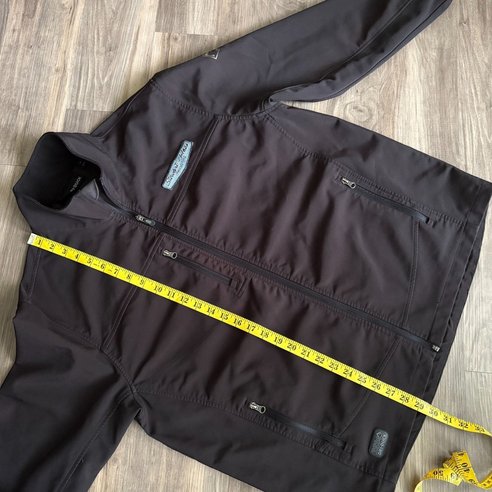 Port Authority Stewart–Haas Racing Ford Full Zip Jacket Men's Size XL Size US XL / EU 56 / 4 - 5 Thumbnail