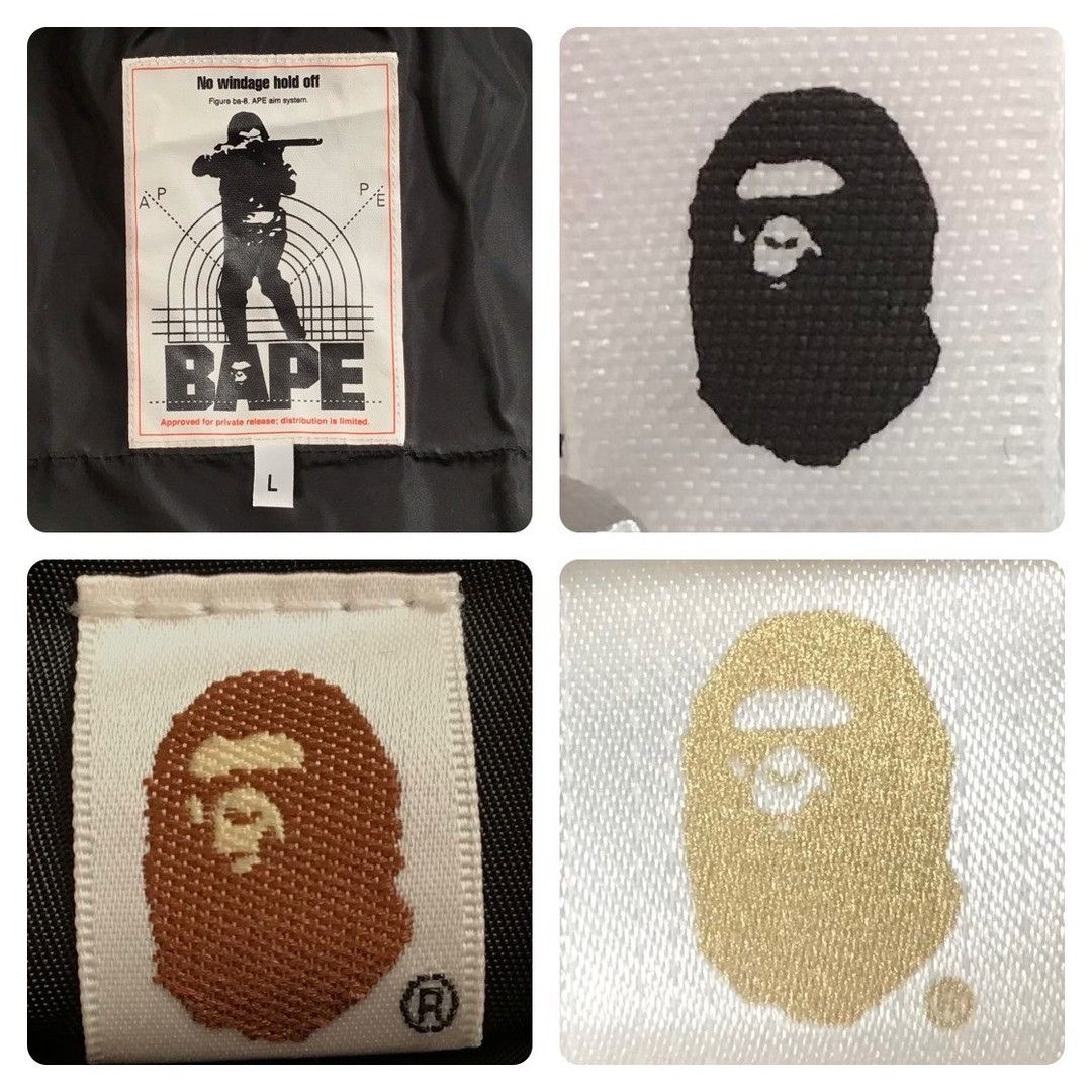 Bape BAPE HUNTING LOGO MA-1 Bomber Jacket a bathing ape Size US L / EU 52-54 / 3 - 9 Thumbnail
