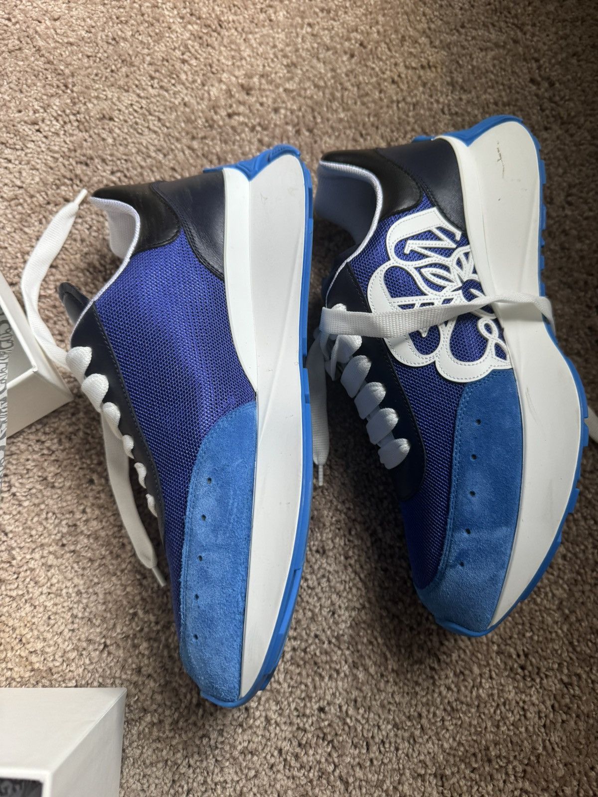 Alexander McQueen Alexander McQueen Sprint Runner Size US 10 / EU 43 - 5 Thumbnail