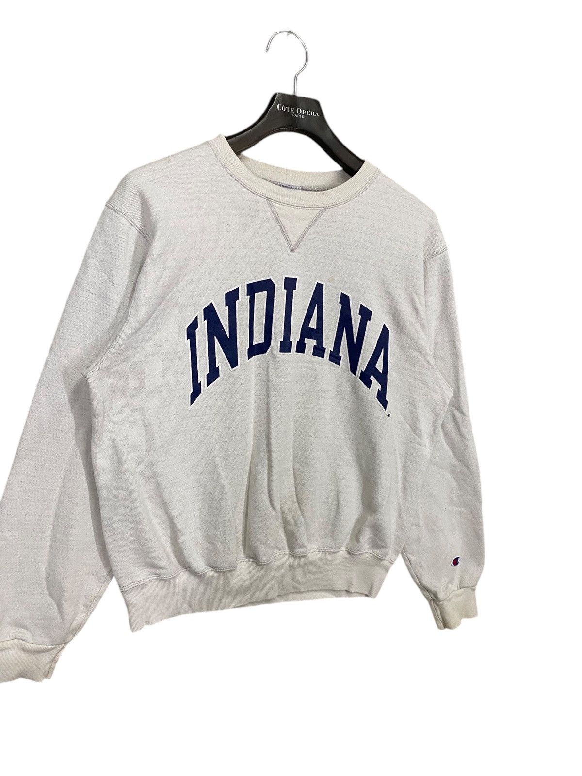Champion Vintage 90s Champion indiana university sweatshirt crewneck Size US M / EU 48-50 / 2 - 3 Thumbnail