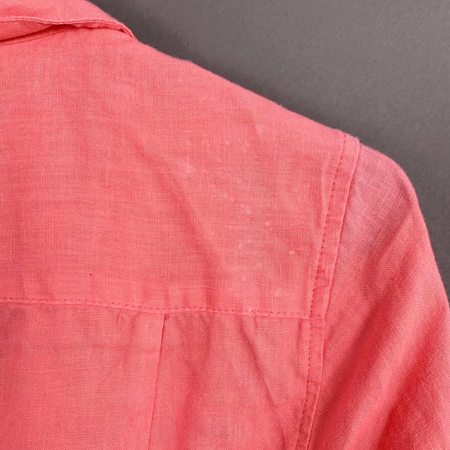 Vintage VINTAGE MALVIN Shirt Dress Women Long Sleeve Pink XS? Size S / US 4 / IT 40 - 6 Thumbnail