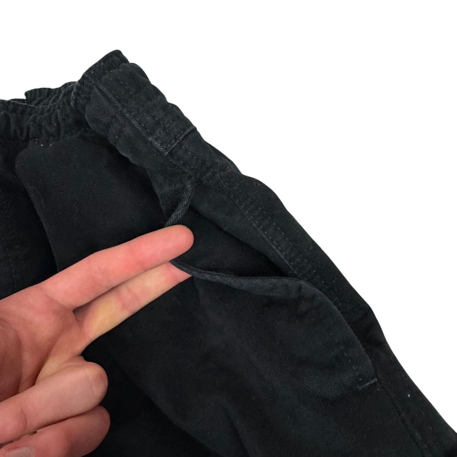 Stussy Stussy Black Pant Size US 32 / EU 48 - 5 Thumbnail