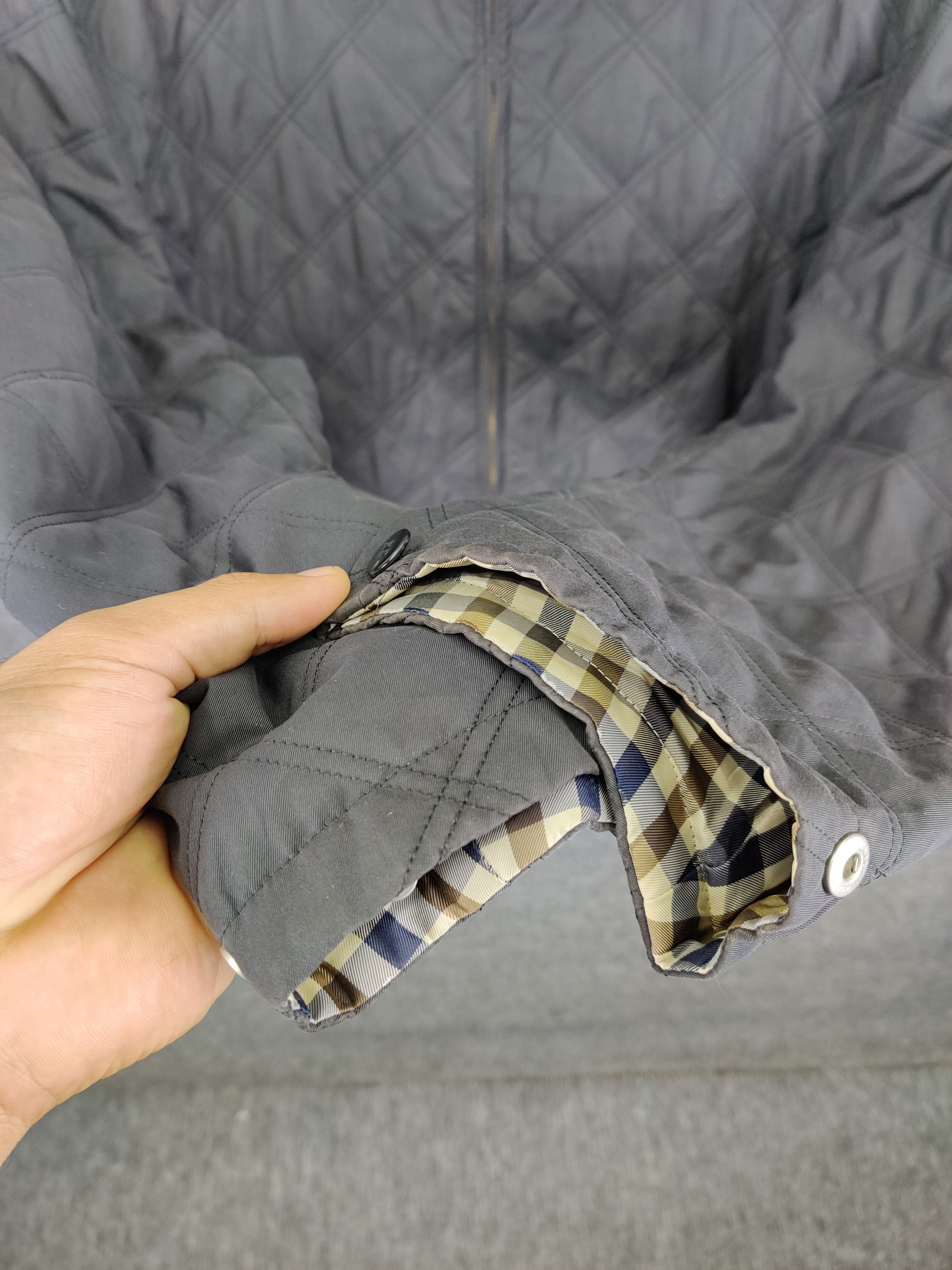 Aquascutum Aquascutum London Quilted Zip Up Jacket Size US M / EU 48-50 / 2 - 11 Thumbnail