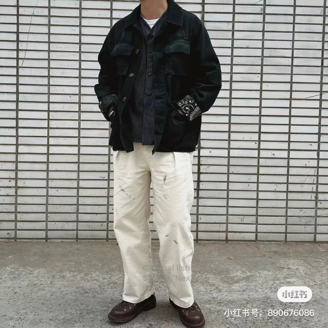 Visvim visvim ict kilgore jacket in black. Size US M / EU 48-50 / 2 - 4 Thumbnail