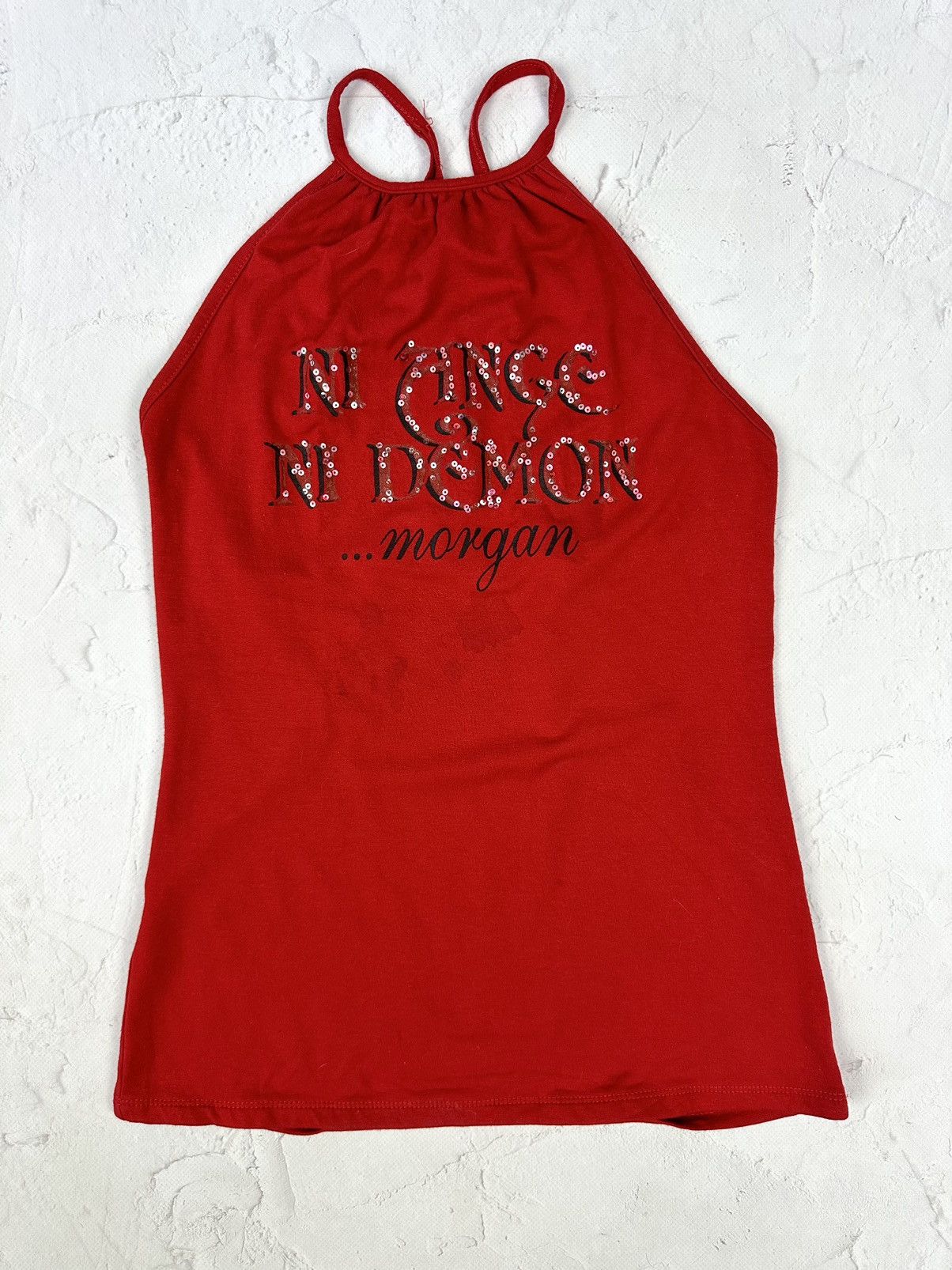 Beauty Beast × Japanese Brand × Vintage Vintage Morgan Printed Top Size S / US 4 / IT 40 - 1 Thumbnail