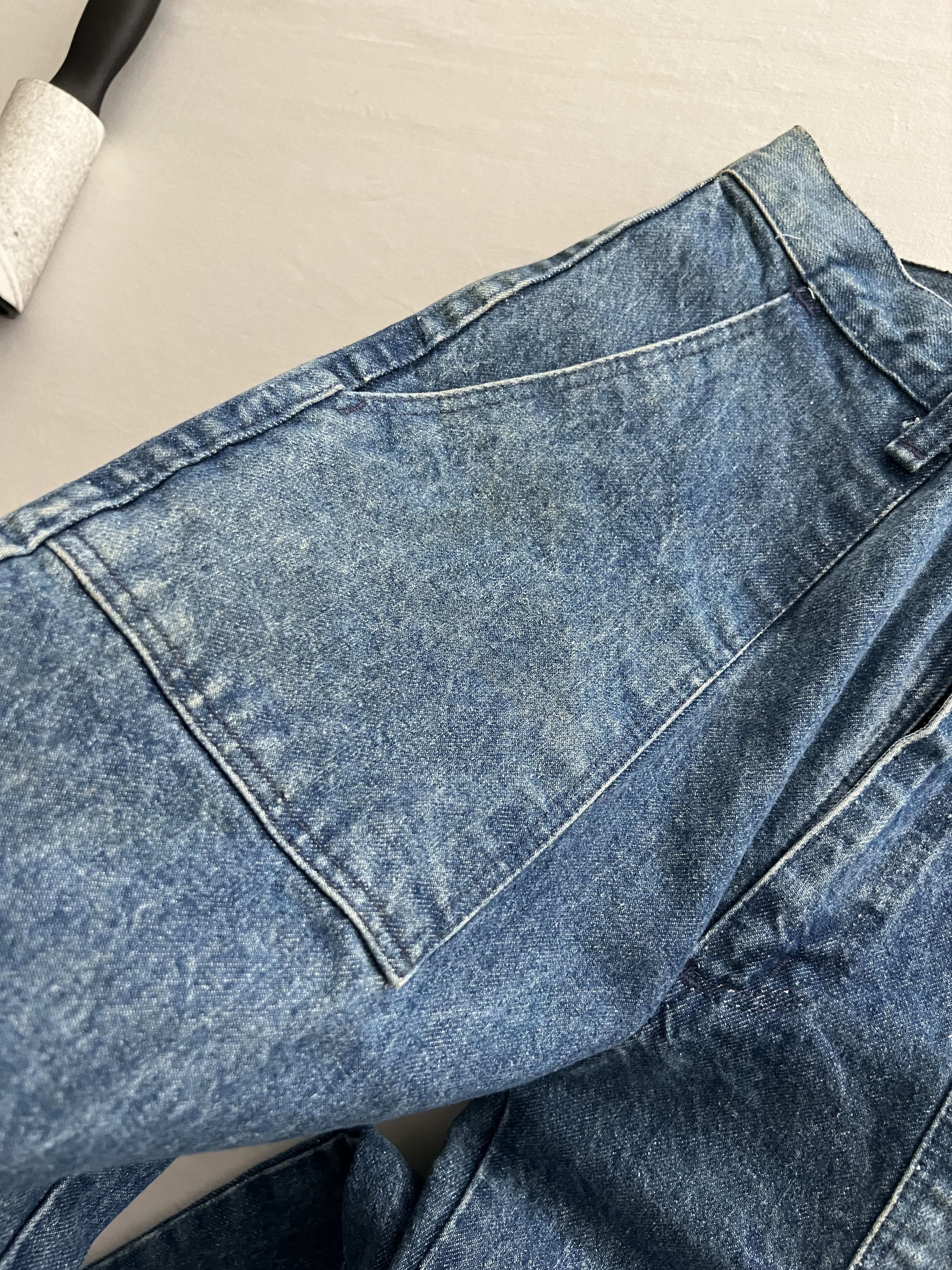 Vintage Vintage 90s Wrangler Washed Denim Jeans W30 L30 Size 30" / US 8 / IT 44 - 17 Thumbnail