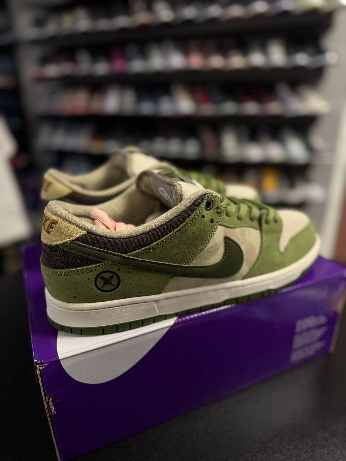Nike Nike Dunk Low Yuto Horigome Matcha Size 12 (NEW) Size US 12 / EU 45 - 3 Thumbnail