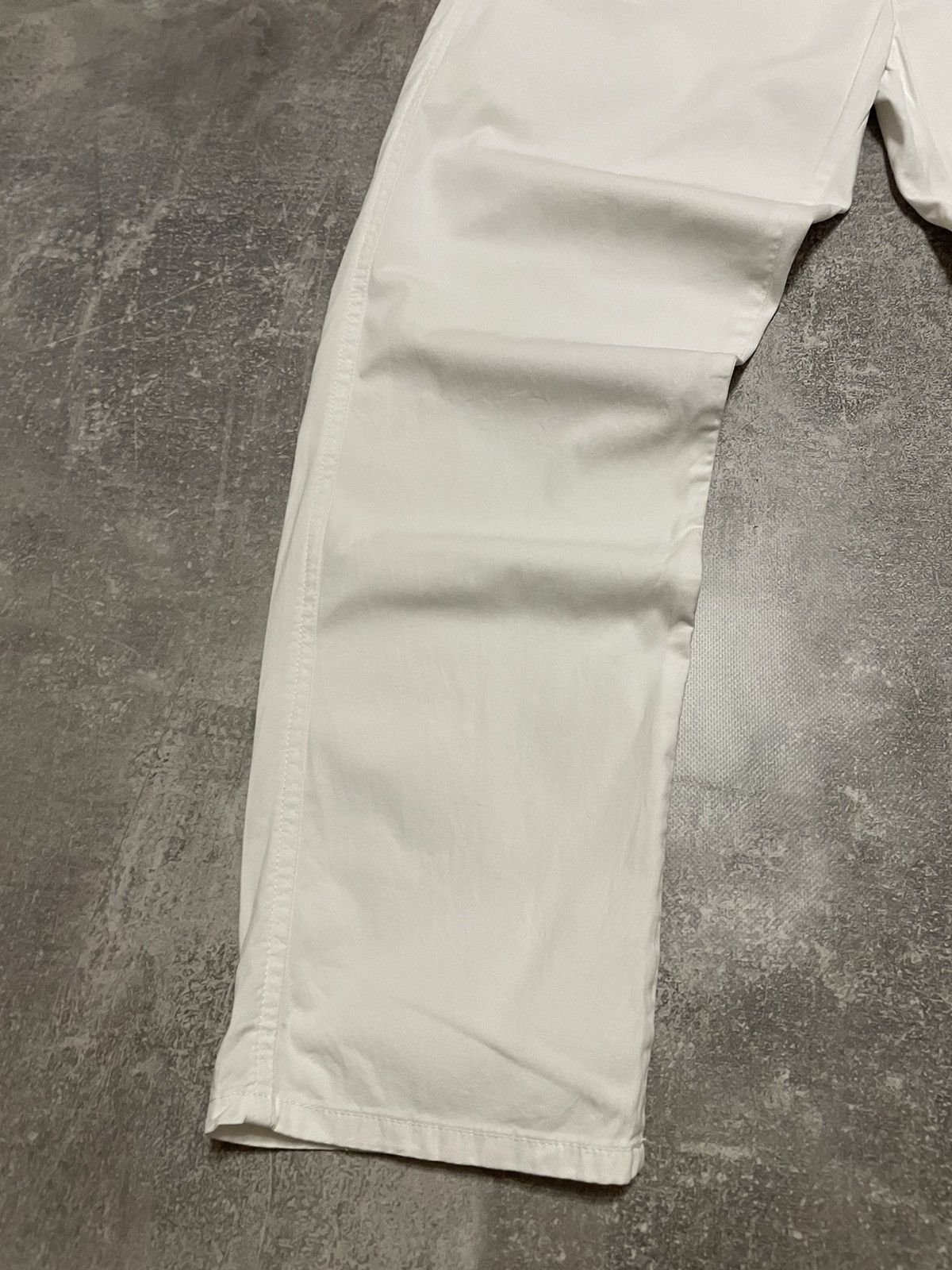 Carhartt Vintage Carhartt Wip White Pants Size US 32 / EU 48 - 13 Thumbnail
