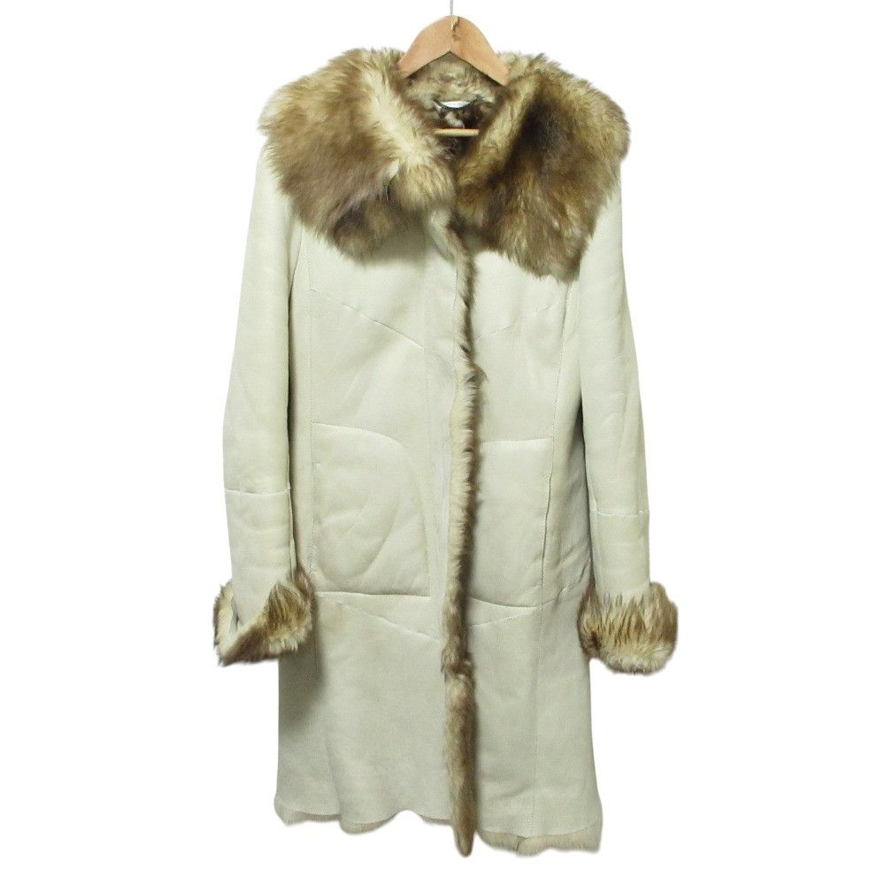 Max Mara Max Mara Max Mara Shearling Coat Fur Outerwear DUTY FREE for USA Size ONE SIZE - 1 Thumbnail