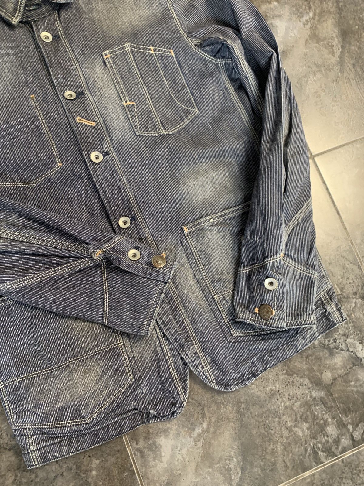 Diesel × Vintage Diesel corduroy jacket Size US M / EU 48-50 / 2 - 7 Thumbnail