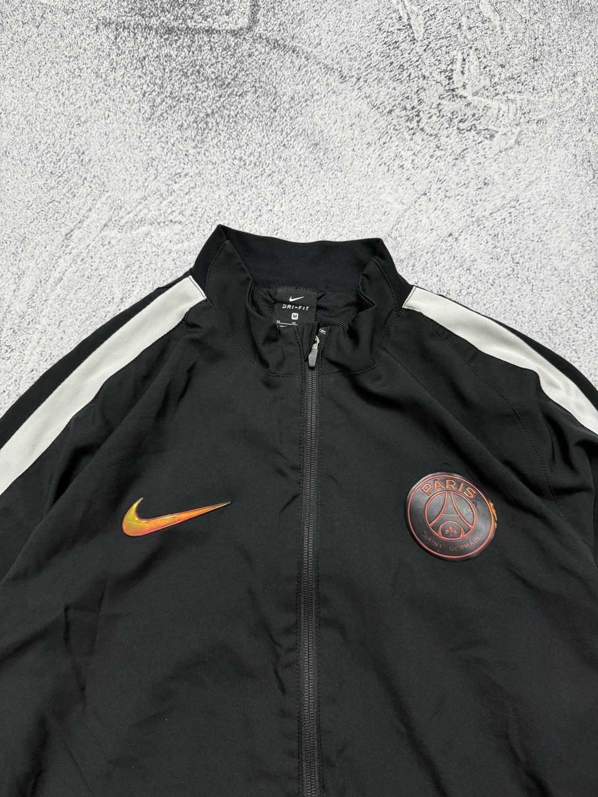 Nike NIKE PSG DRILL Y2K VINTAGE NYLON TRACKSUIT JACKET + PANTS Size US M / EU 48-50 / 2 - 7 Thumbnail