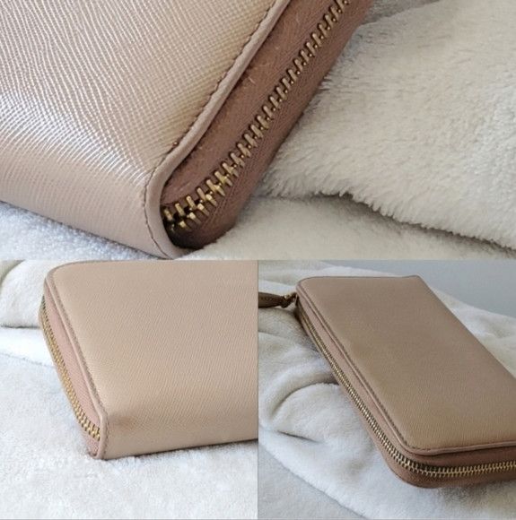 Prada PRADA NUDE BOW ZIPPY Wallet cardholder Size ONE SIZE - 11 Thumbnail