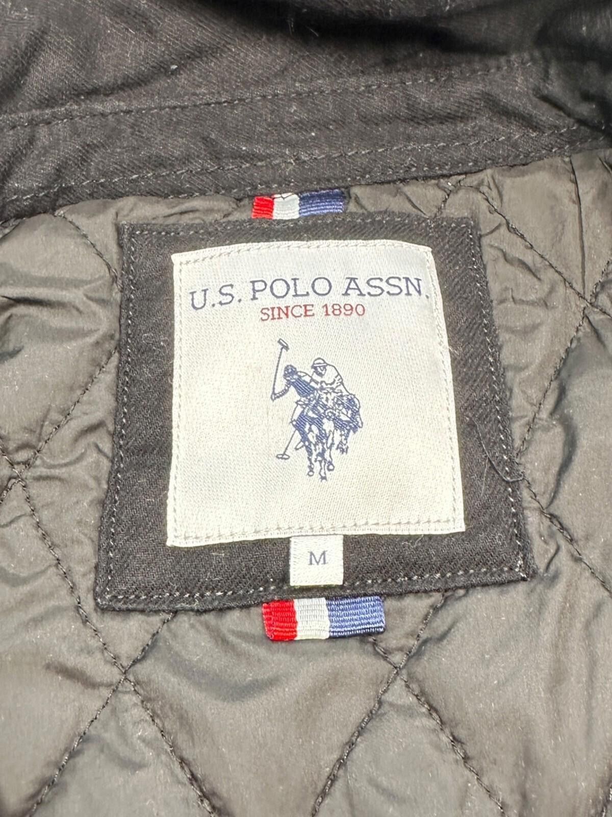 U.S. Polo Assn. U.S. Polo Assn. Jacket Men's UK Size M Black Pockets Size US M / EU 48-50 / 2 - 7 Thumbnail