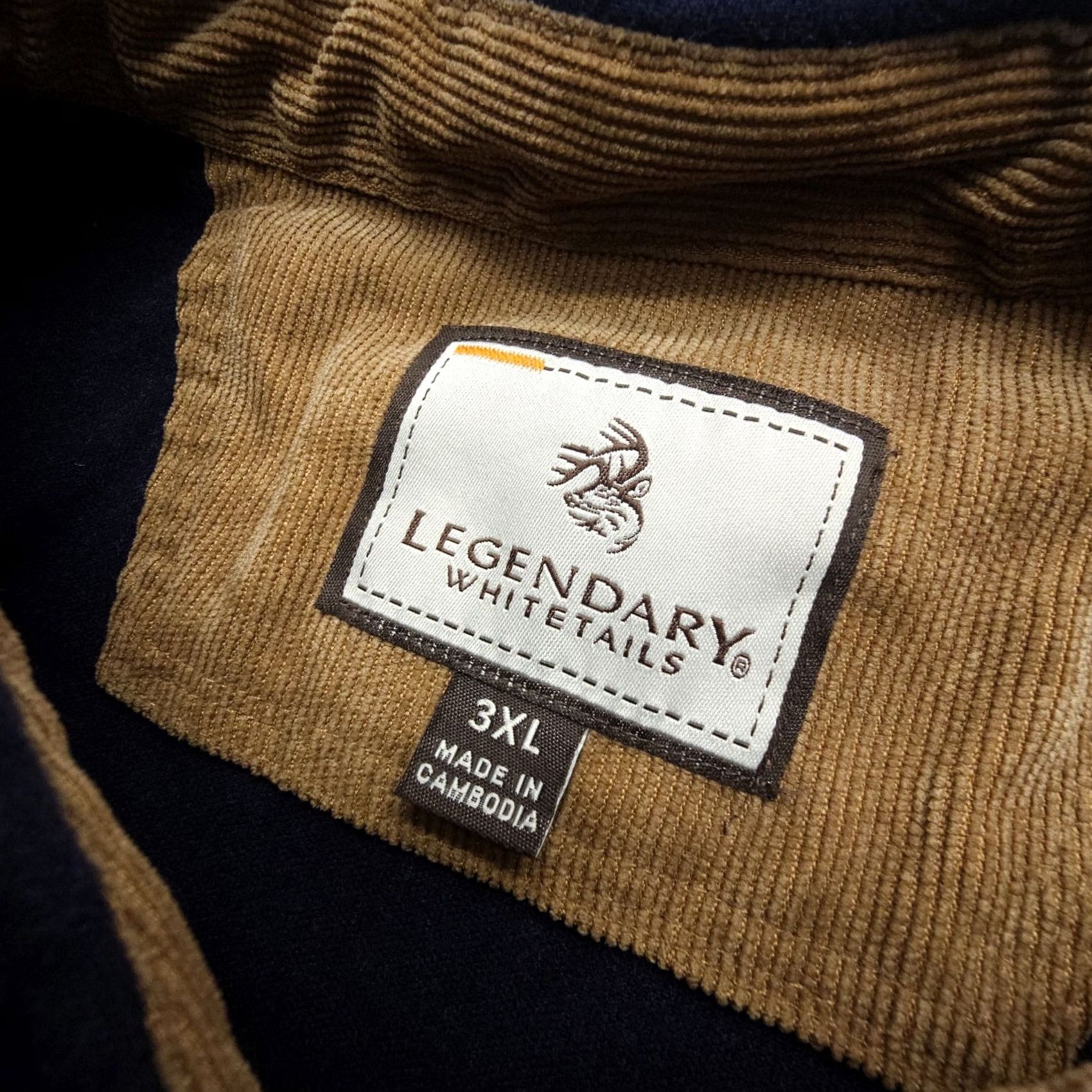 Vintage VINTAGE? No. Legendary Whitetails Flannel Shirt Mens 3XL Navy Cotton Outdoor Field Camp Bush Blue Solid All Seasons Pockets Button-Up Shirt Mens 3XL Size US XXL / EU 58 / 5 - 3 Thumbnail