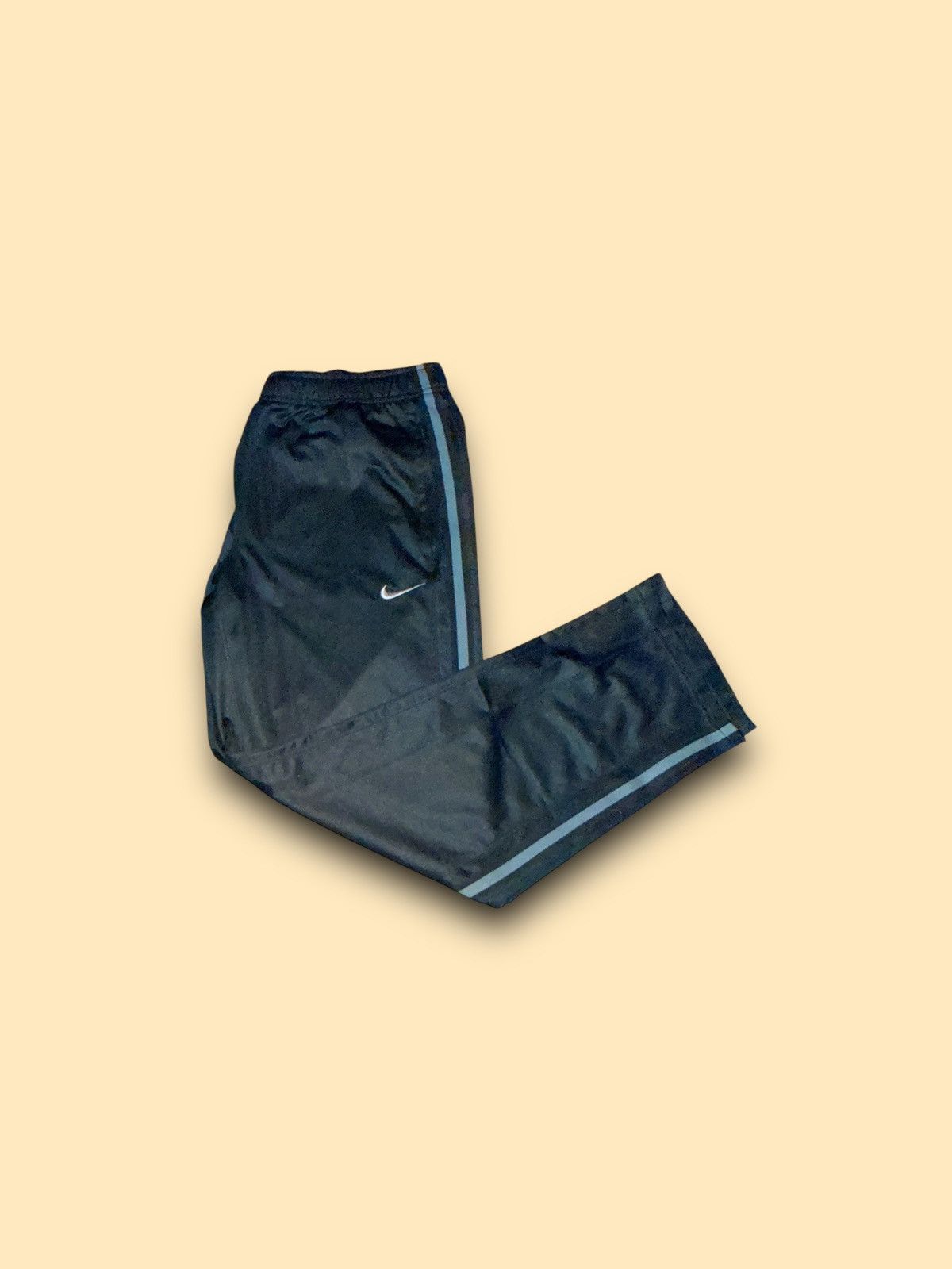 Nike Nike Athletic Jogger Track Pants Medium Gray Mesh Stripe Size US 32 / EU 48 - 1 Thumbnail