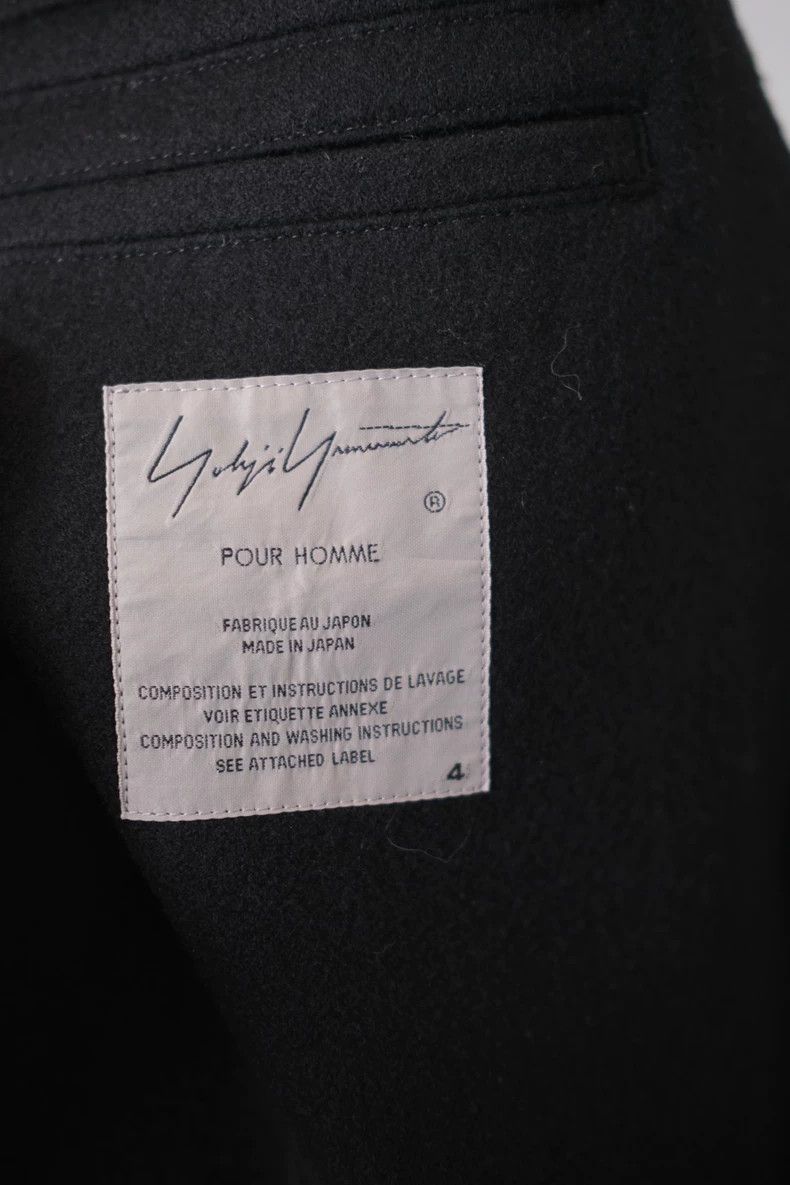 Yohji Yamamoto Yohji Yamamoto 21 Hybrid crow coat Size US XL / EU 56 / 4 - 6 Thumbnail