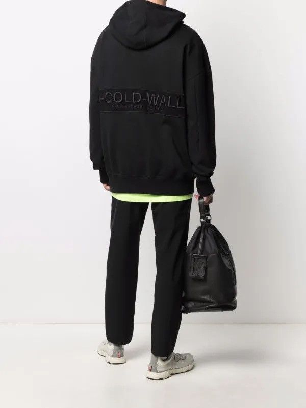 A-COLD-WALL* A Cold Wall Embroidered Big Logo Black Hoodie Size US S / EU 44-46 / 1 - 6 Thumbnail