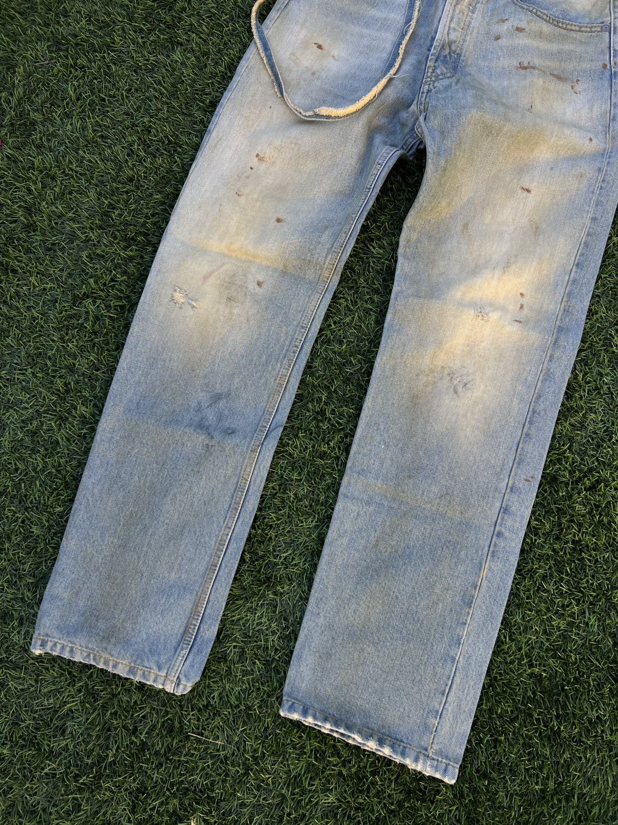 Maison Margiela Margiela Painted Jeans Size US 30 / EU 46 - 5 Thumbnail