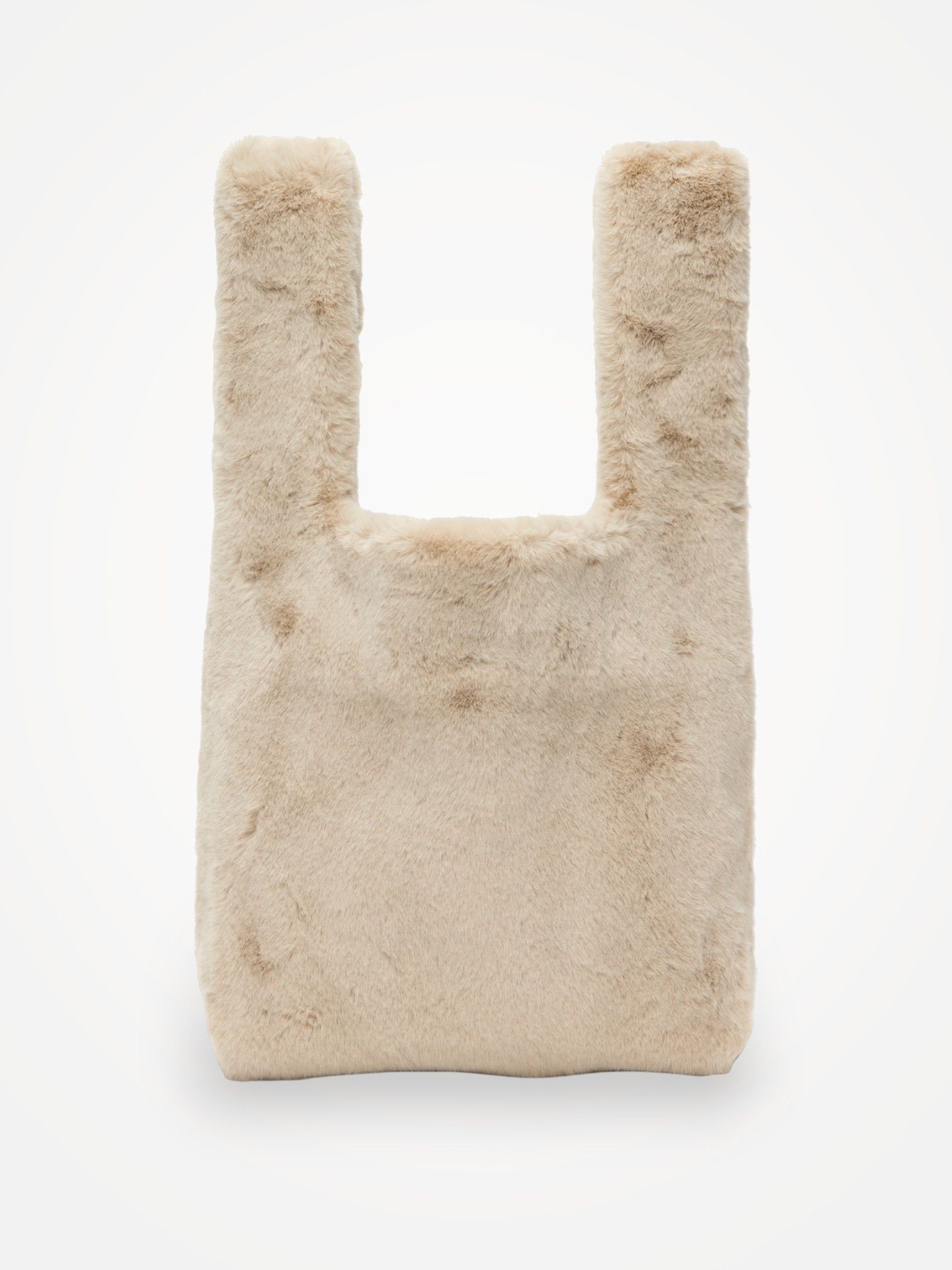 STAND STUDIO Stand studio Allover Fur Bag Bucket Bag Size ONE SIZE - 1 Thumbnail