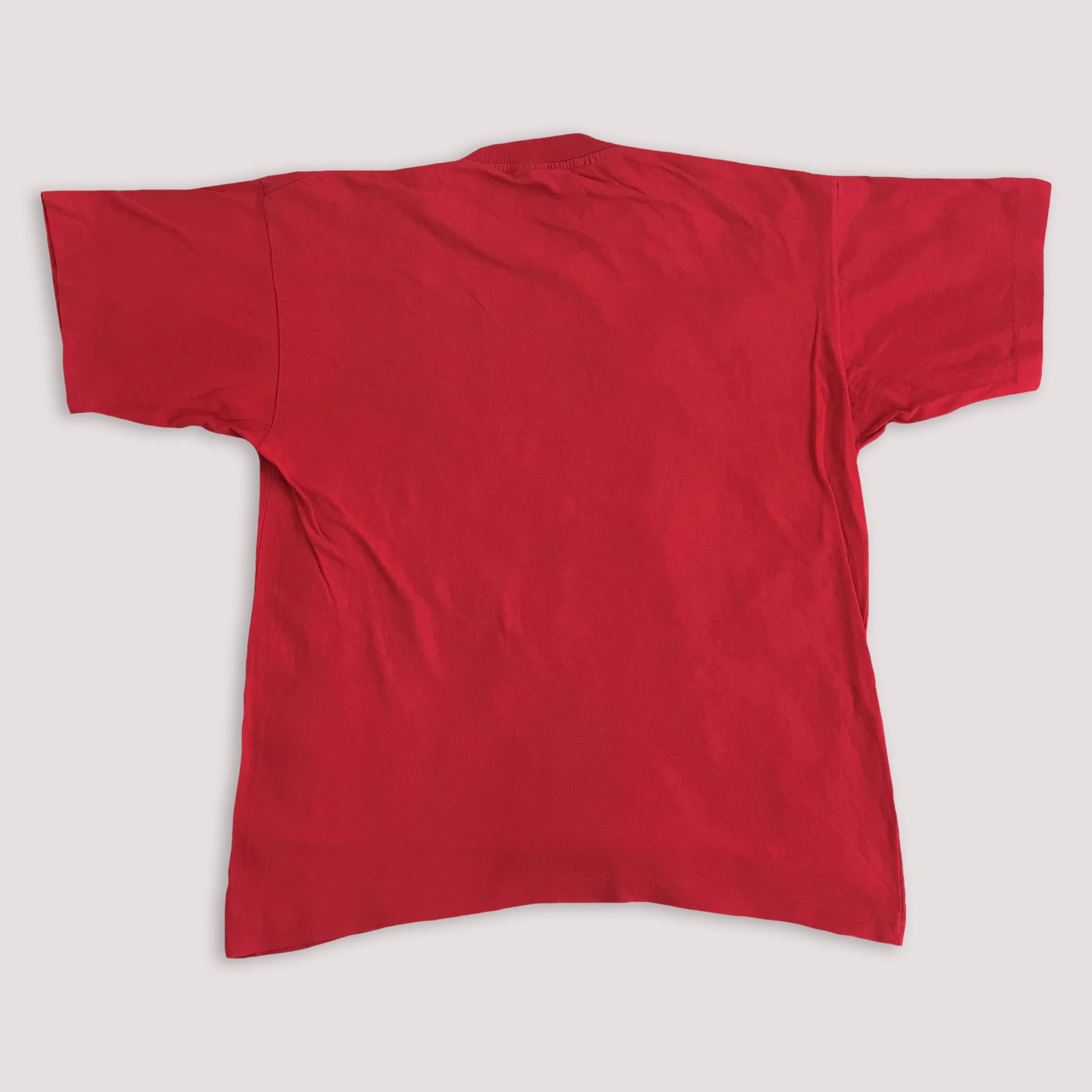 Vintage Vintage 80s 90s Single Stitch T shirt Tee Drawing Sport Size US M / EU 48-50 / 2 - 3 Thumbnail