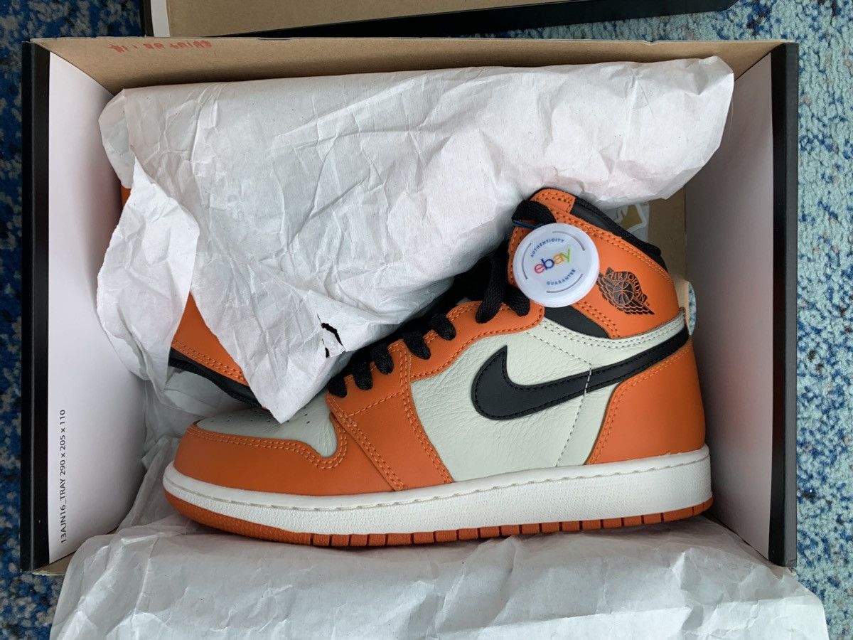 Jordan Brand Jordan 1 Reverse Shattered Backboard GS Size US 6 / EU 39 - 6 Thumbnail