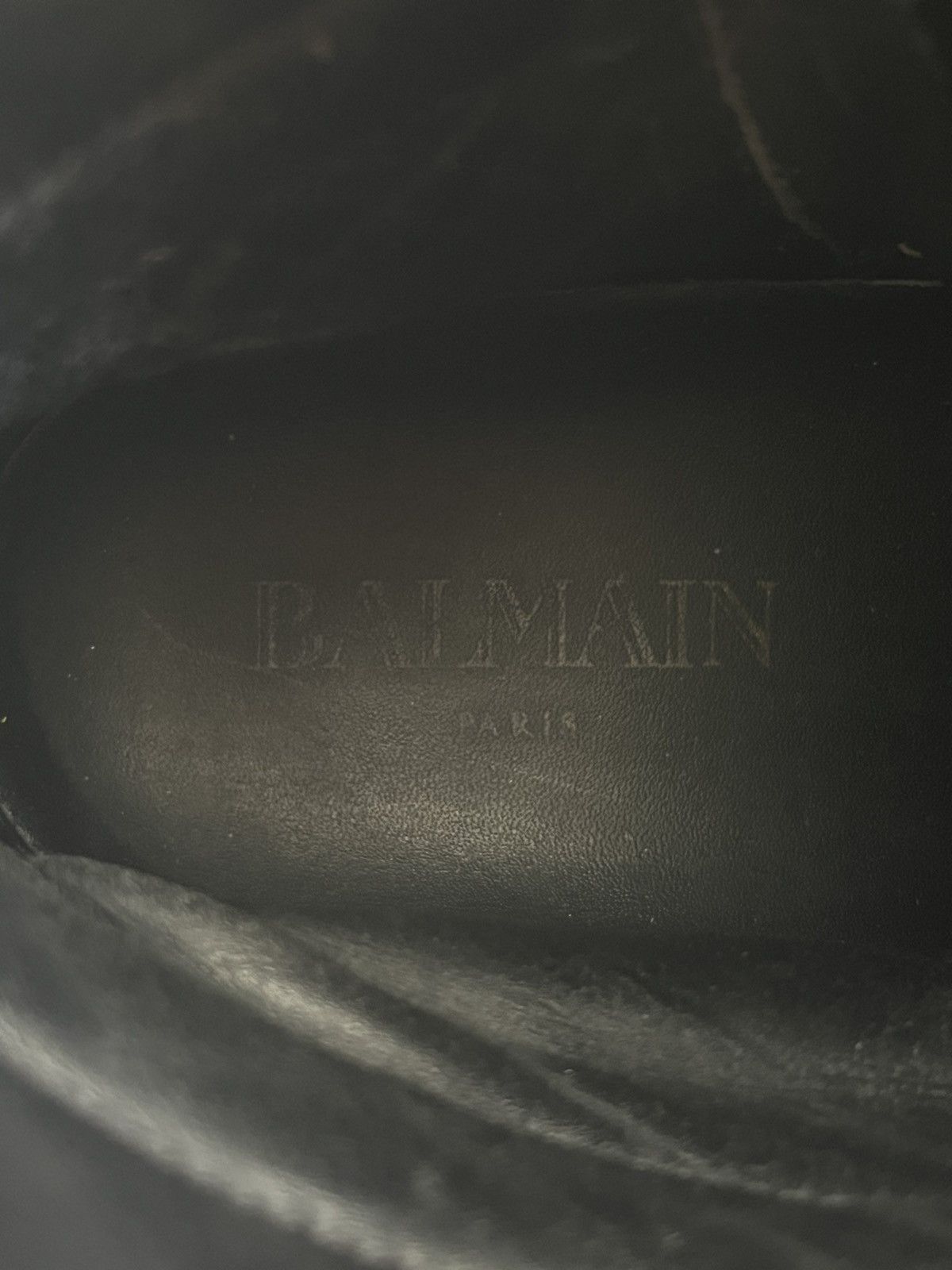 Balmain Balmain Basket Safari Cuir Hi-Top Sneakers Size US 8 / IT 38 - 9 Thumbnail
