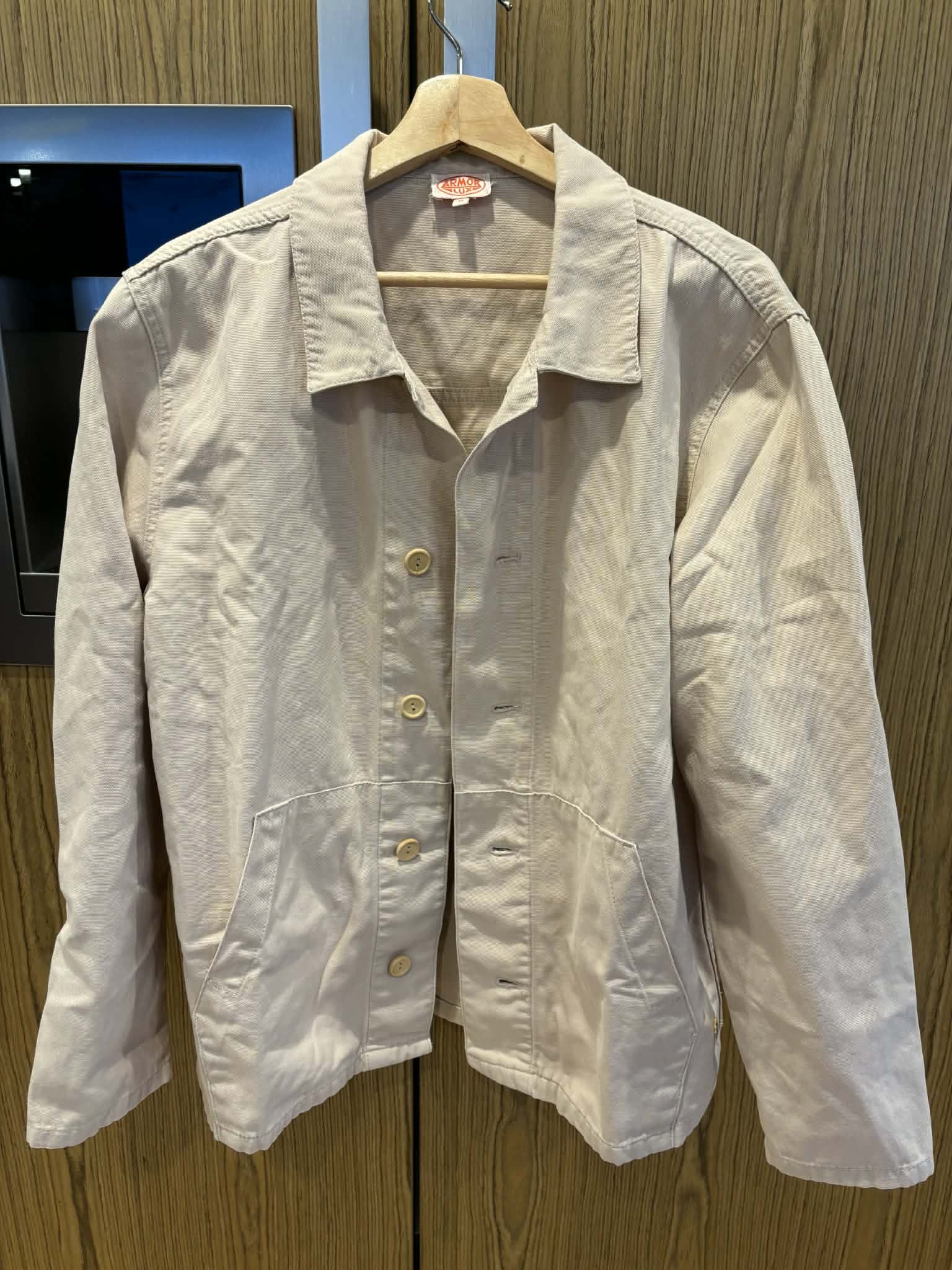 Armor-Lux Fisherman Jacket Natural Size US M / EU 48-50 / 2 - 1 Thumbnail