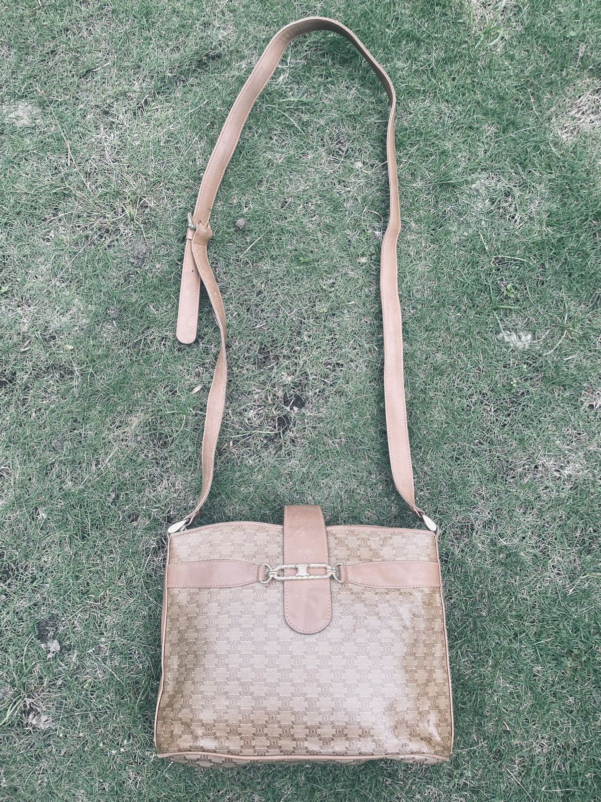 Celine Authentic vintage CELINE Shoulder bag Size ONE SIZE - 18 Thumbnail
