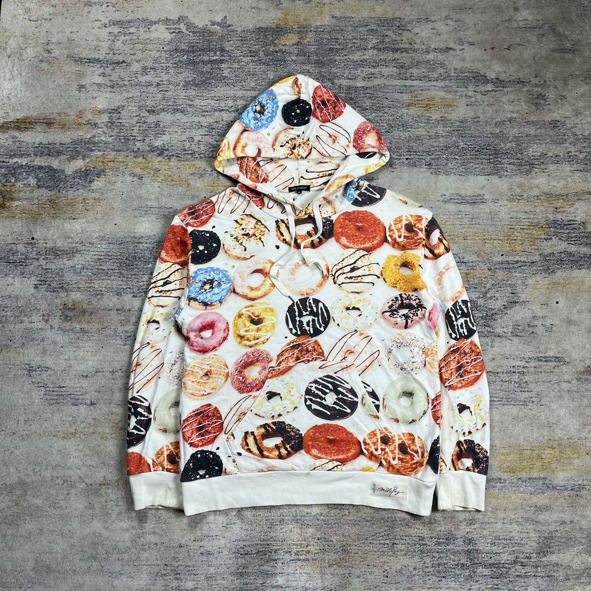 Hysteric Glamour Milkboy printed donuts hoodie Size US M / EU 48-50 / 2 - 1 Thumbnail