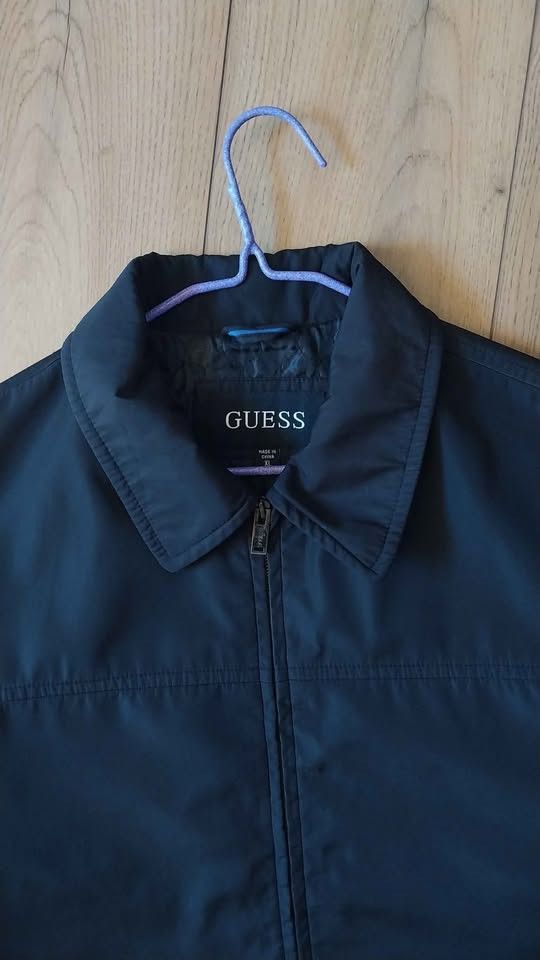 Guess GUESS jacket size XL M: 70 length / 63 width / 67 sleeve Size US XL / EU 56 / 4 - 4 Thumbnail