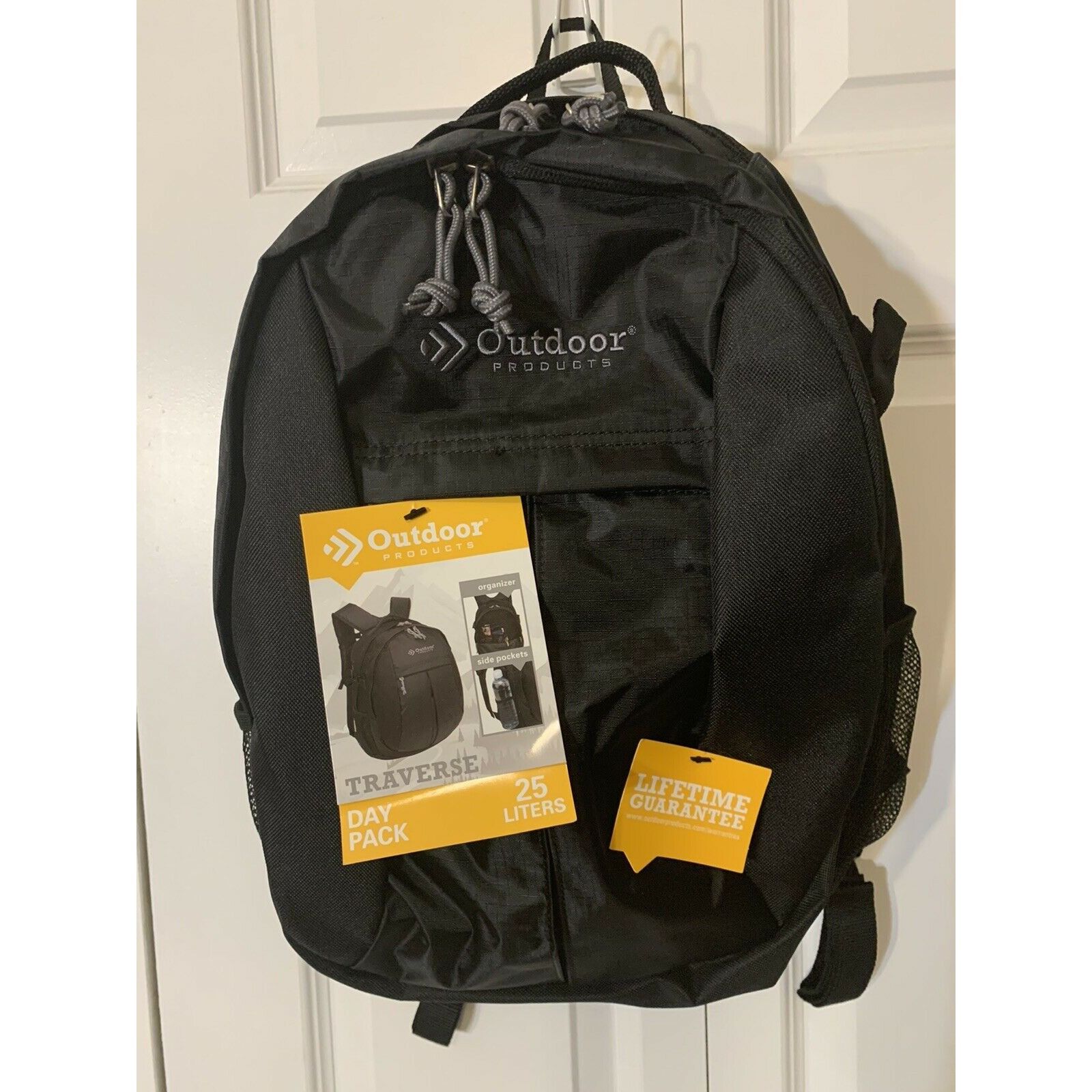 Other New Outdoor Products Traverse Backpack, Caviar Black Day Pac Size ONE SIZE - 1 Thumbnail