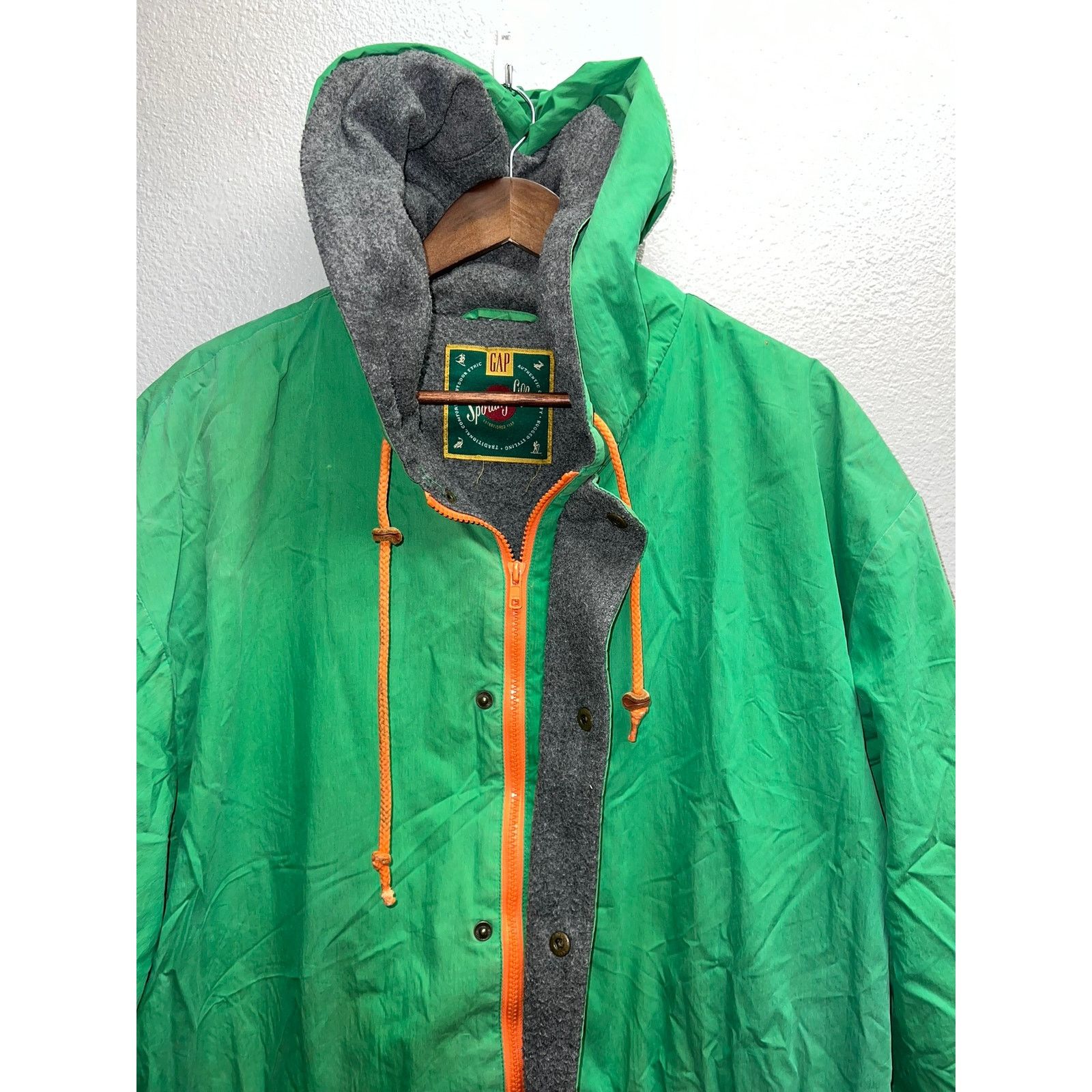 Vintage Vintage Gap Sporting Life Jacket Outdoor VTG Full Zip XL Size US XL / EU 56 / 4 - 2 Thumbnail