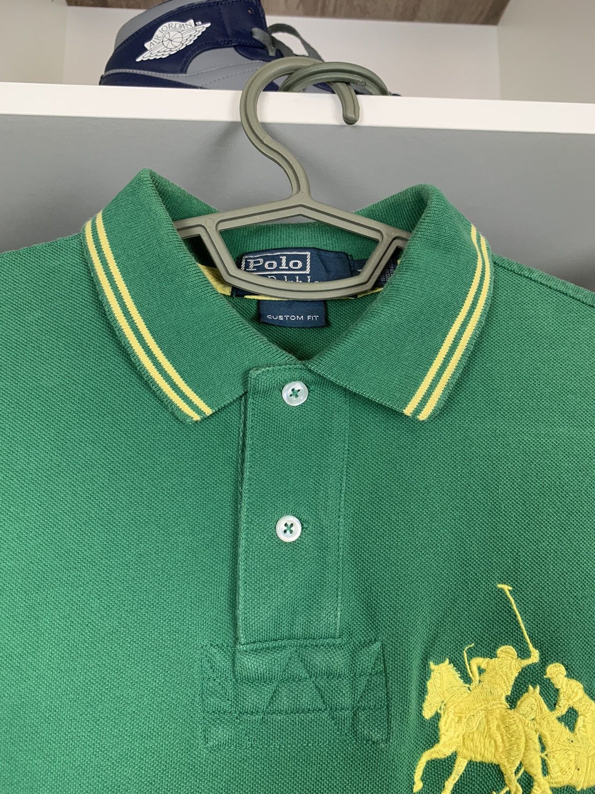 Polo Ralph Lauren × Vintage Vintage Polo Ralph Lauren Big Logo Faded T-shirt Size US M / EU 48-50 / 2 - 3 Thumbnail