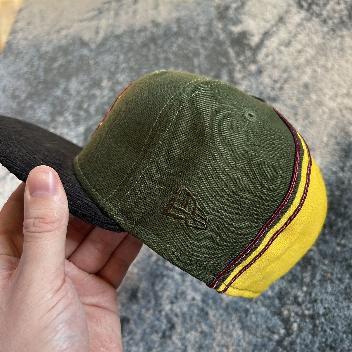 MLB × MyFitteds × New Era 7 1/4 BOSTON RED SOX BOBA FETT STAR WARS ASYMMETRY CORDUROY Size ONE SIZE - 15 Thumbnail