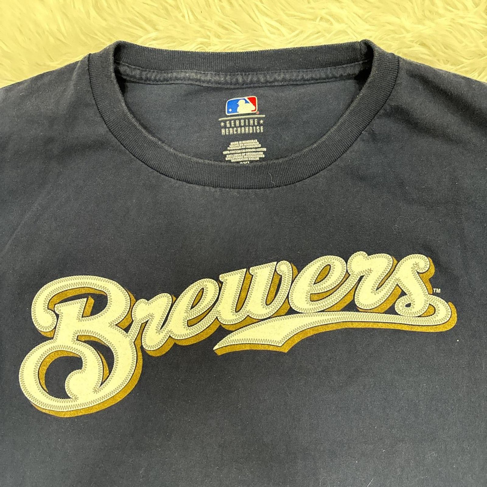 MLB Brewers #1 dad jersey tshirt Size US XXL / EU 58 / 5 - 3 Thumbnail