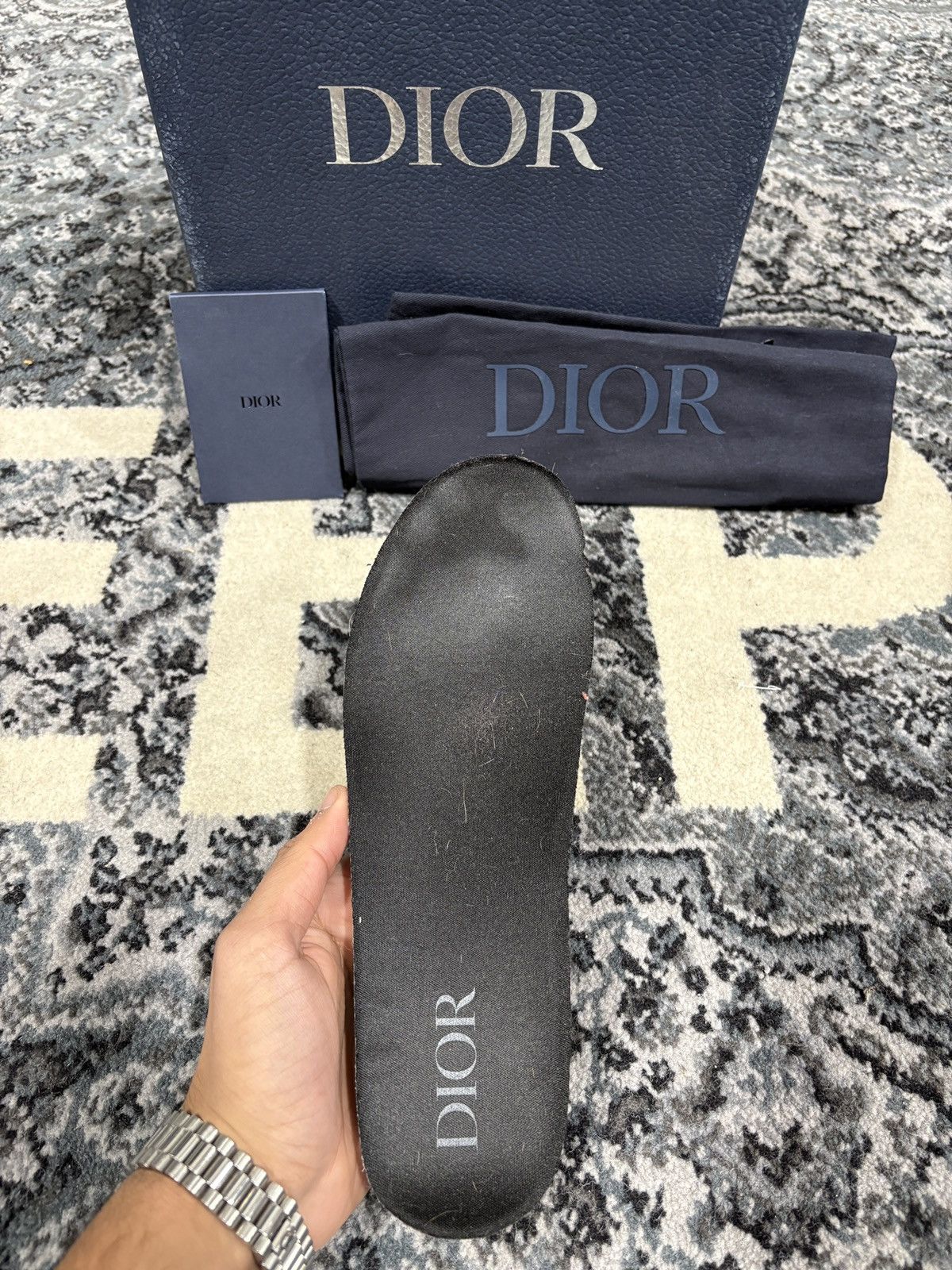 Dior Dior slippers size 8US/41EU Size US 8 / EU 41 - 5 Thumbnail