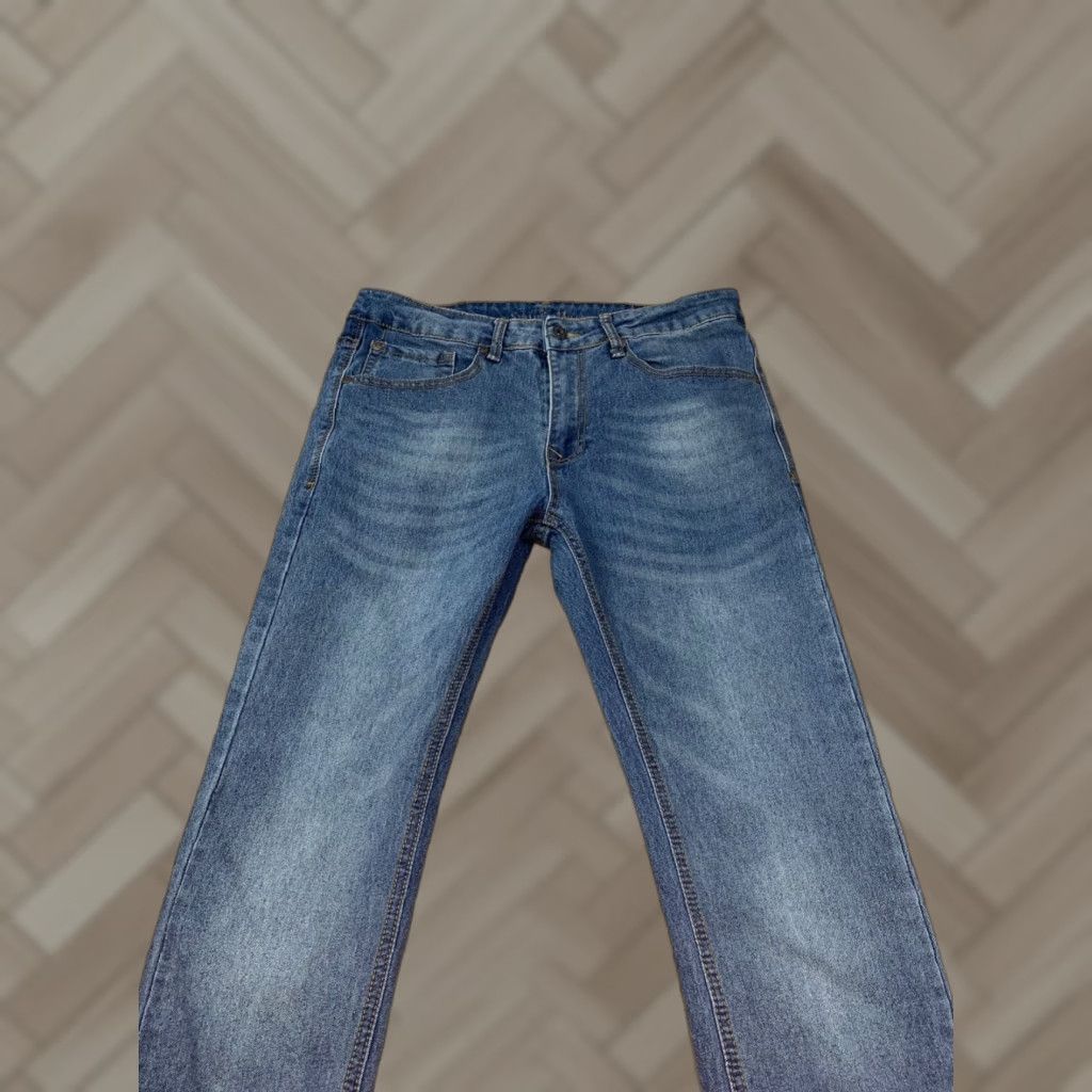 Vintage Smith & Mills Jeans Men 32x30 Denim Straight Leg Blue 4295 Size US 32 / EU 48 - 1 Thumbnail