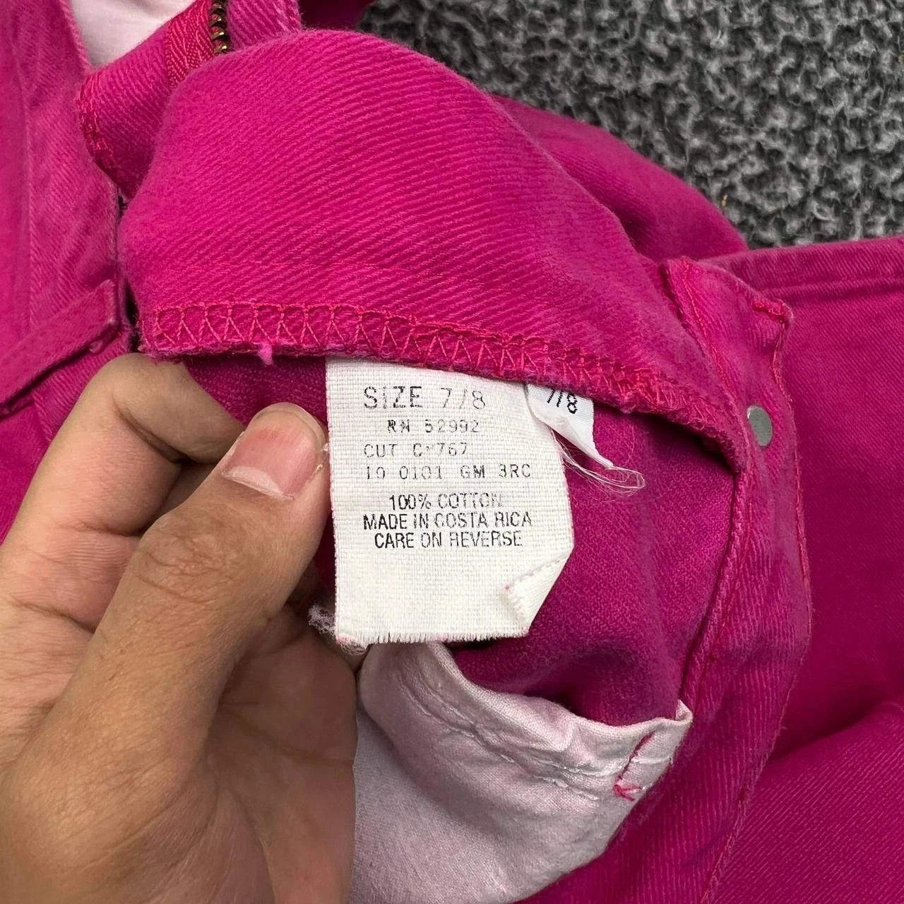 Jordache Jordache Jeans Women 7/8 Denim Straight Cotton Cotton 26x30 Size 26" / US 2 / IT 38 - 7 Thumbnail